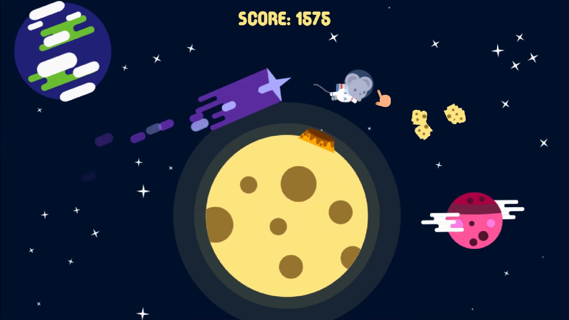 Moon Cheeser - Screenshot