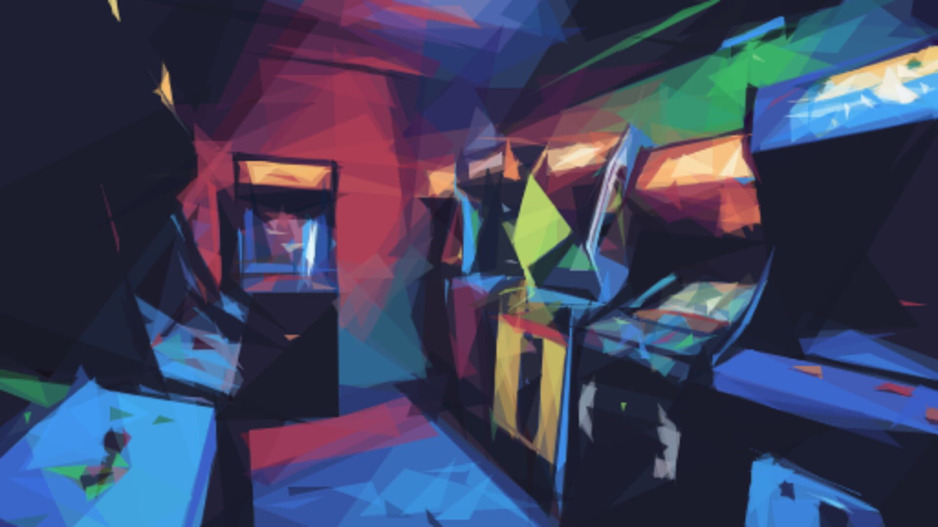 The Hacker's Cave - Screenshot