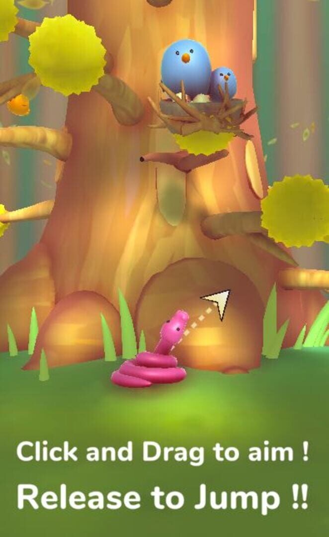 The Snake that Wanted to Climb a Tree - Screenshot