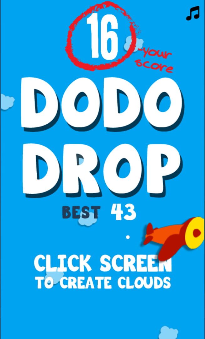 Dodo Drop - Screenshot