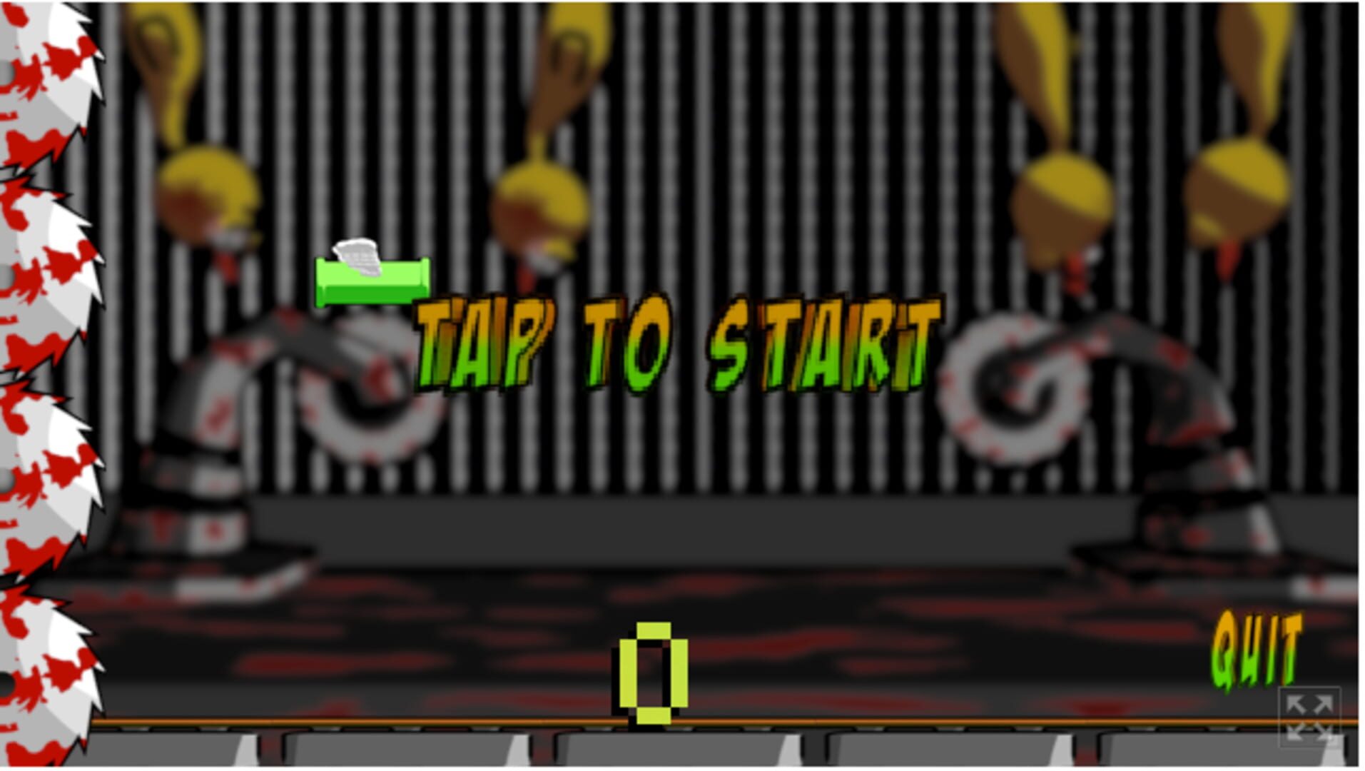 Floppy Pipe - Screenshot