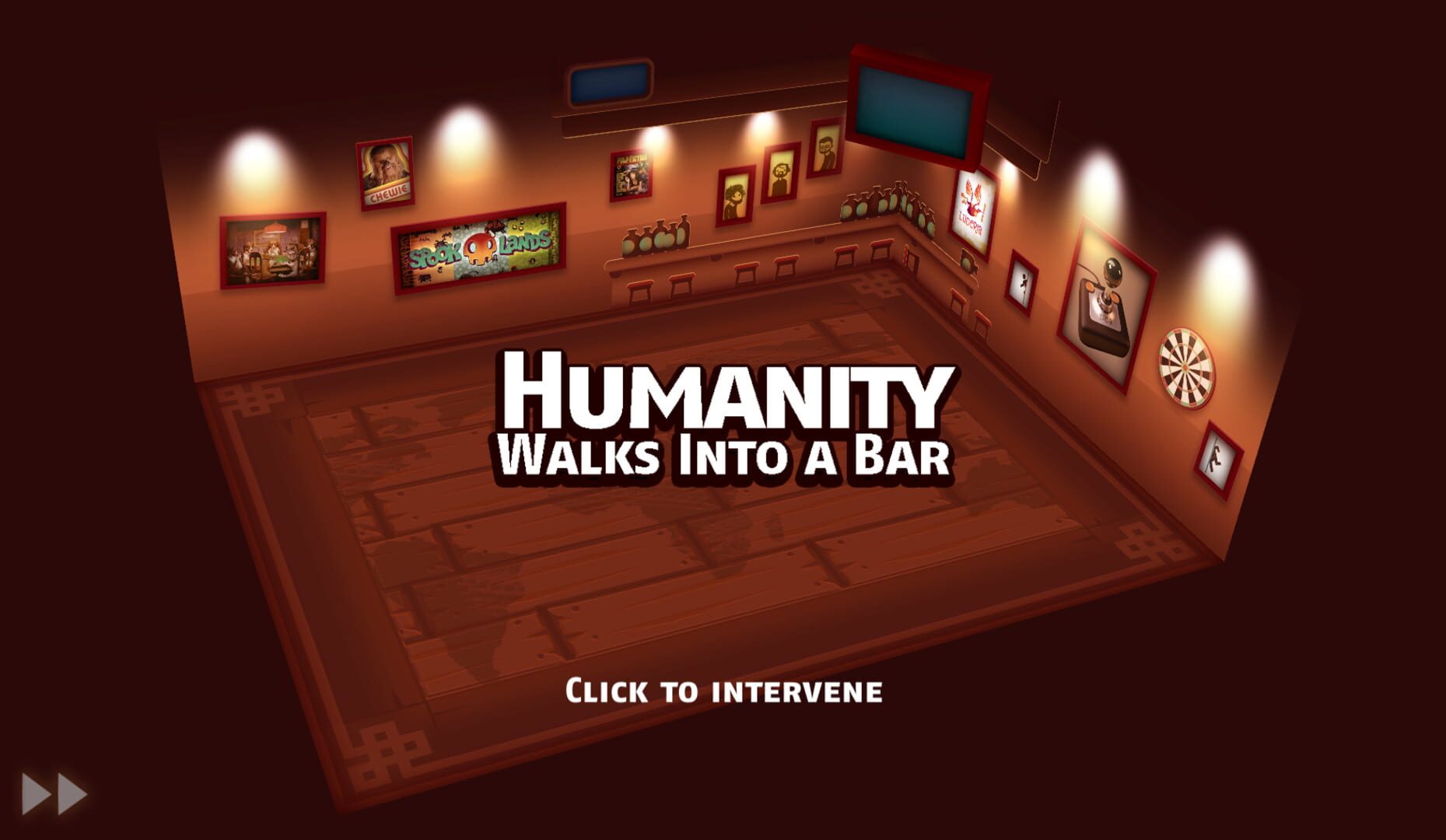 Humanity Walks Into a Bar - Screenshot