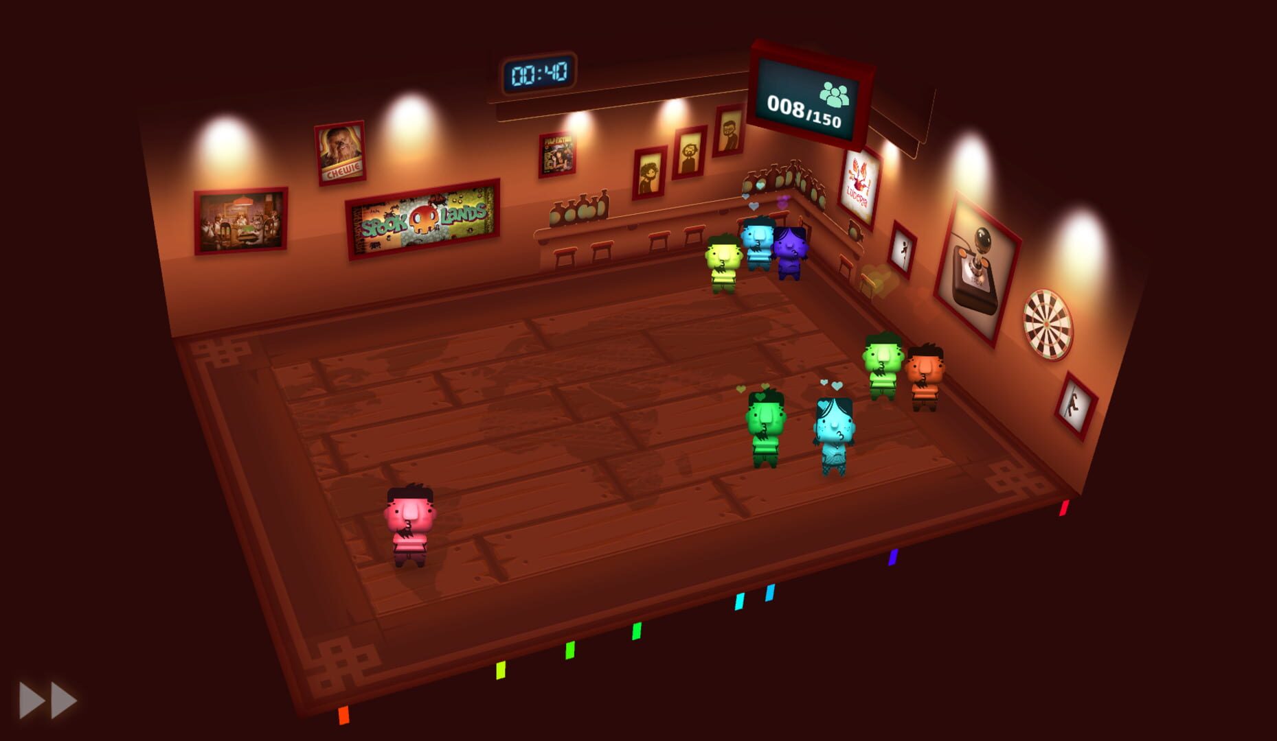 Humanity Walks Into a Bar - Screenshot
