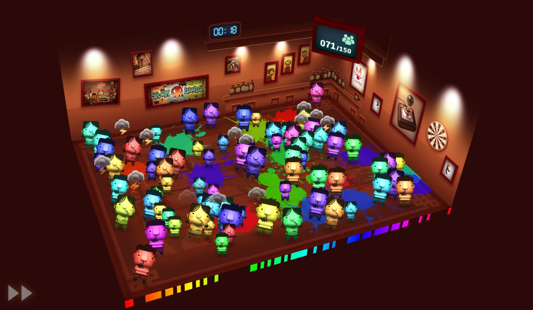 Humanity Walks Into a Bar - Screenshot