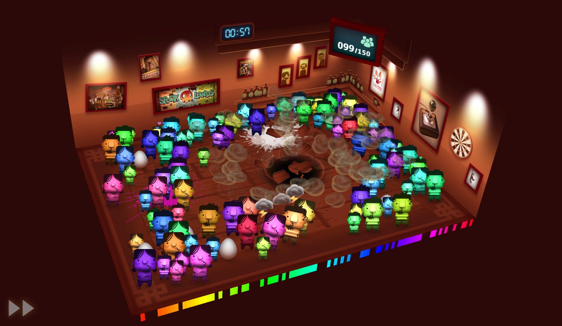 Humanity Walks Into a Bar - Screenshot