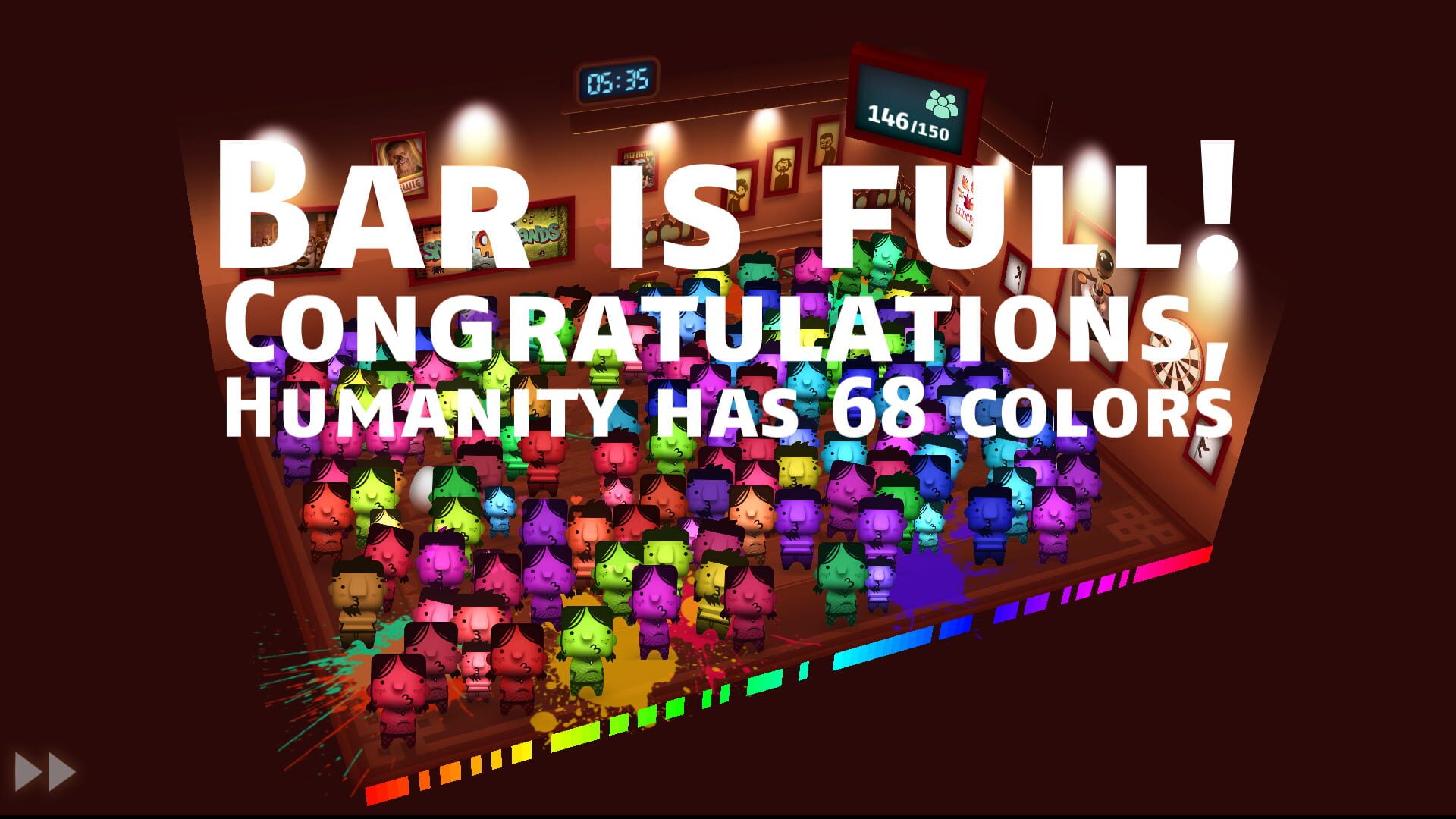 Humanity Walks Into a Bar - Screenshot