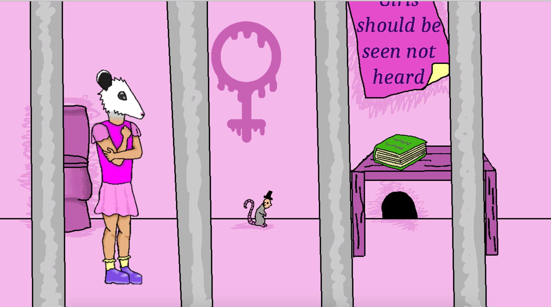Gender Prison - Screenshot