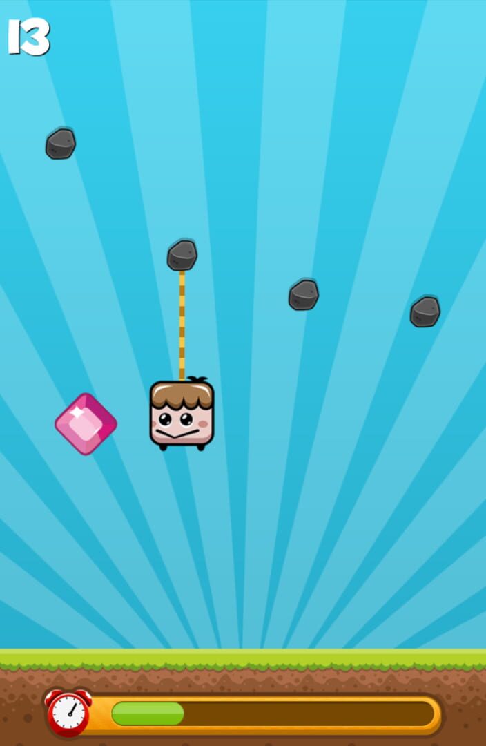 Gems n' Ropes - Screenshot