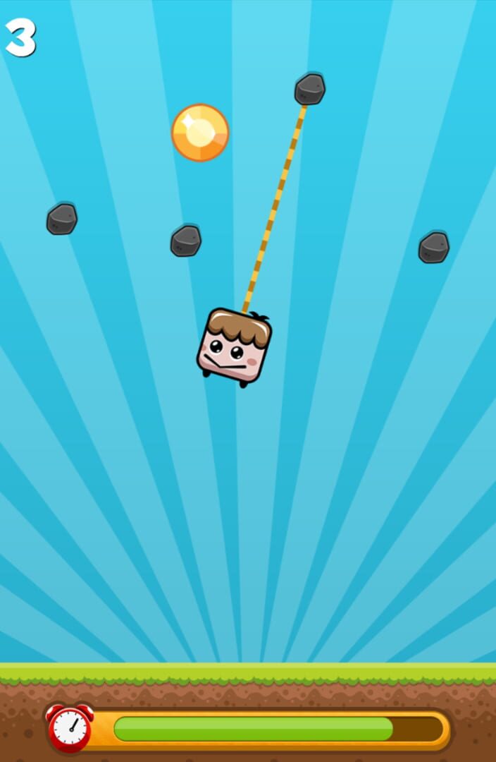 Gems n' Ropes - Screenshot