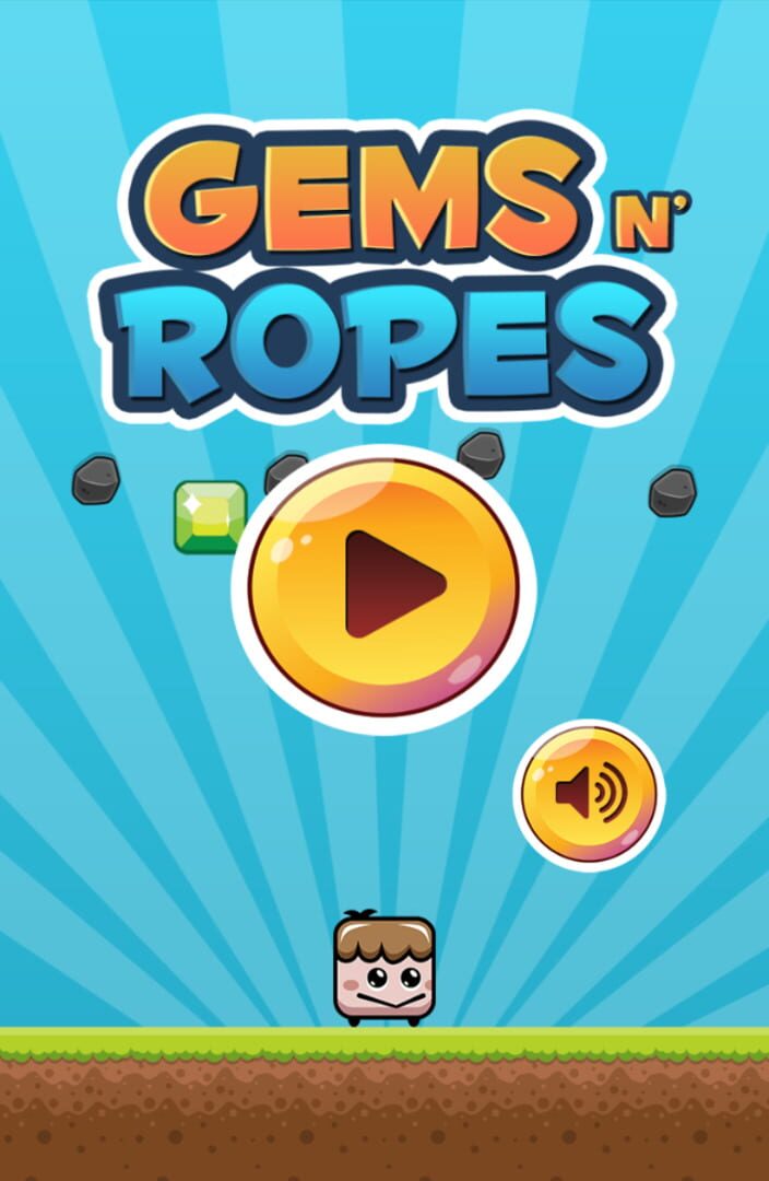 Gems n' Ropes - Screenshot