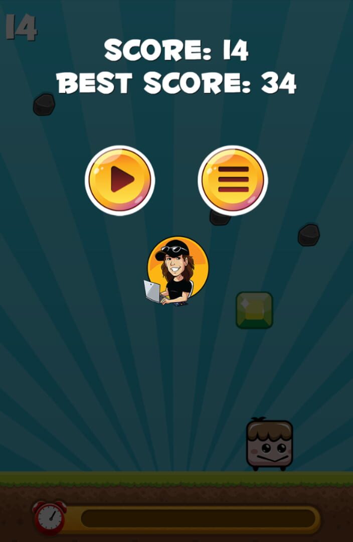 Gems n' Ropes - Screenshot