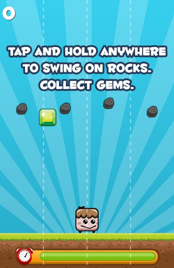 Gems n' Ropes - Screenshot