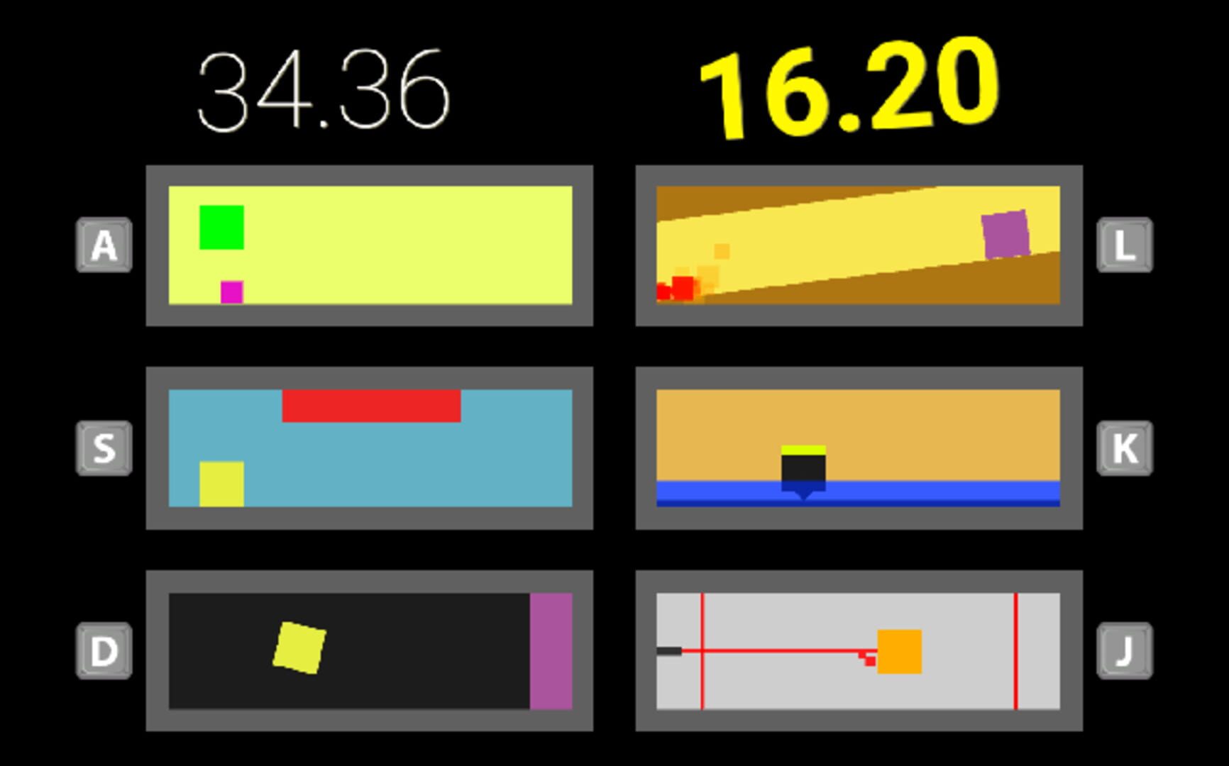 Get In Shape - Screenshot