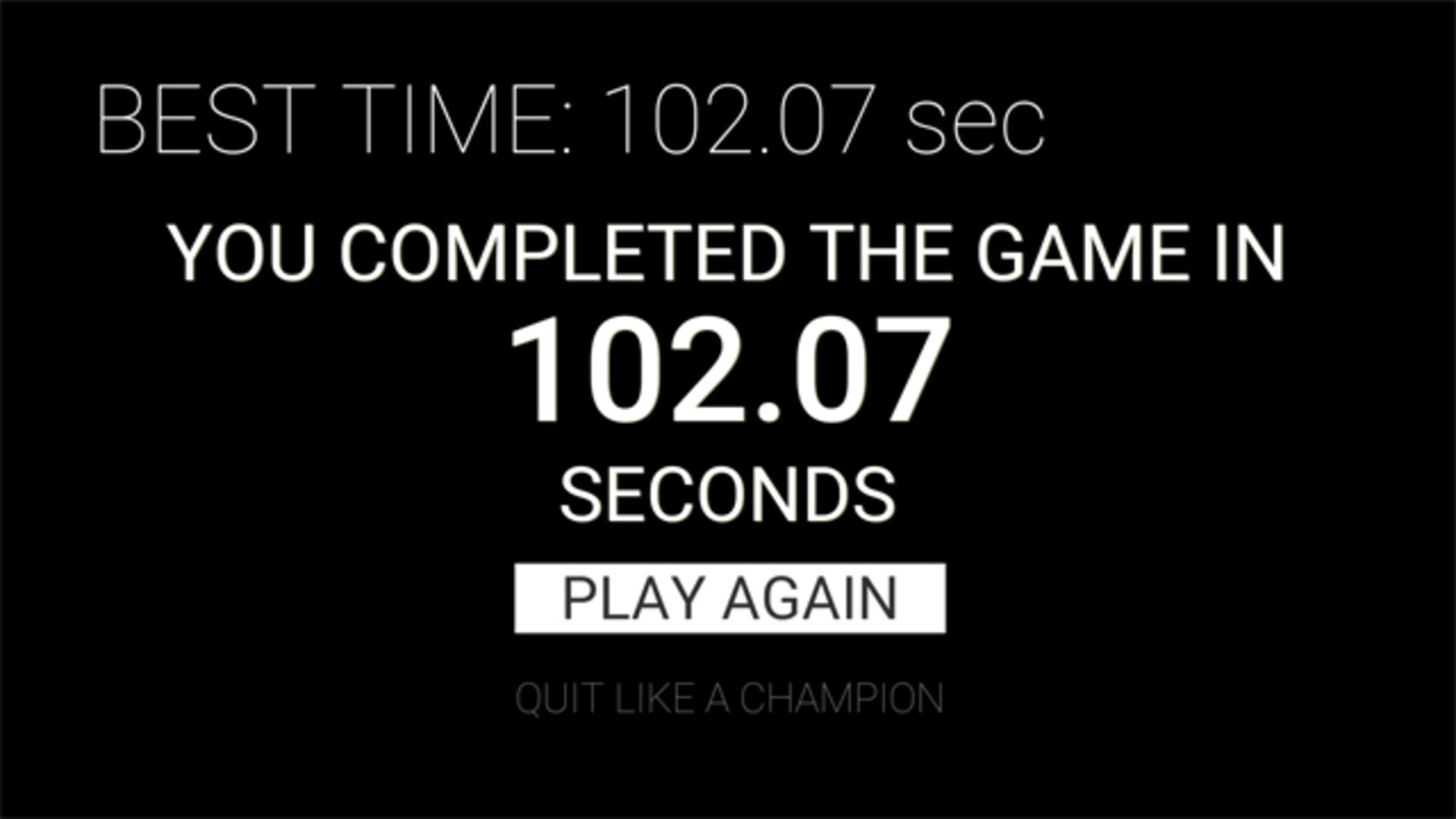 Get In Shape - Screenshot