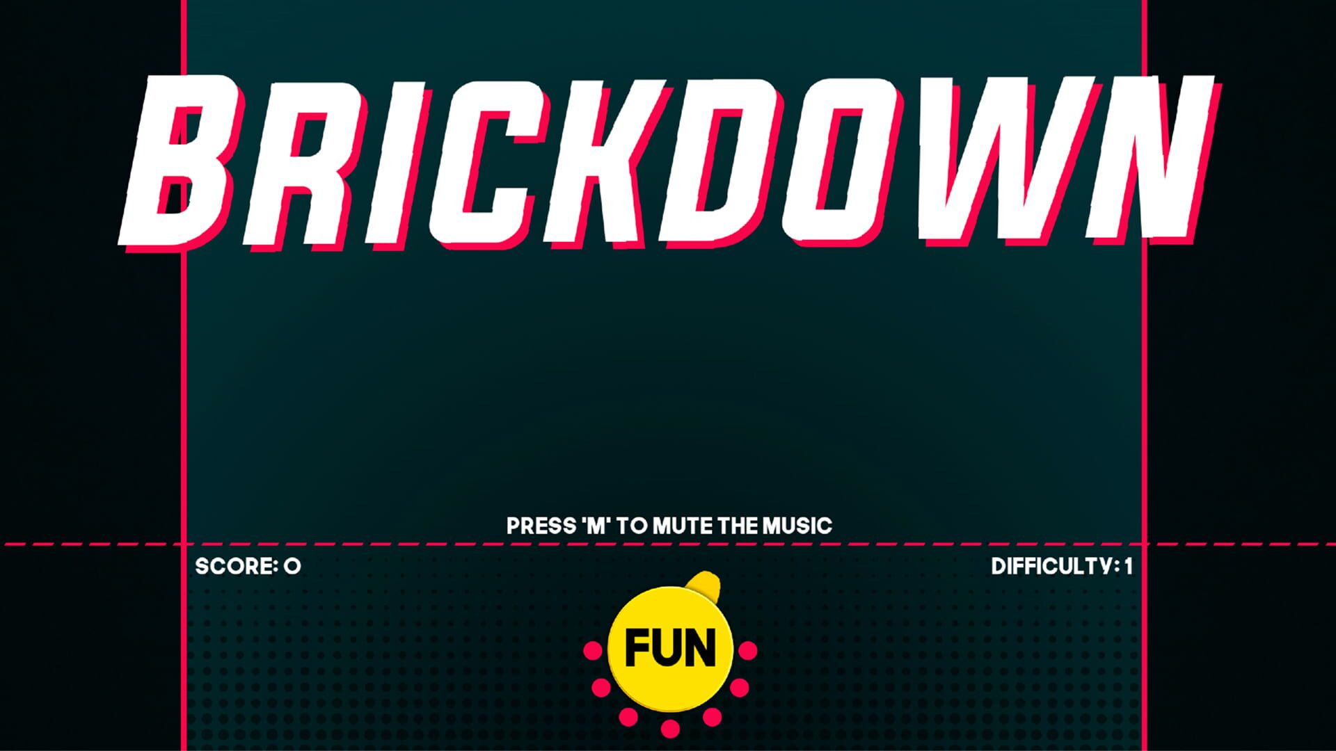 Brickdown - Screenshot