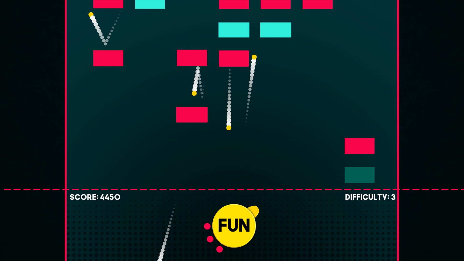 Brickdown - Screenshot