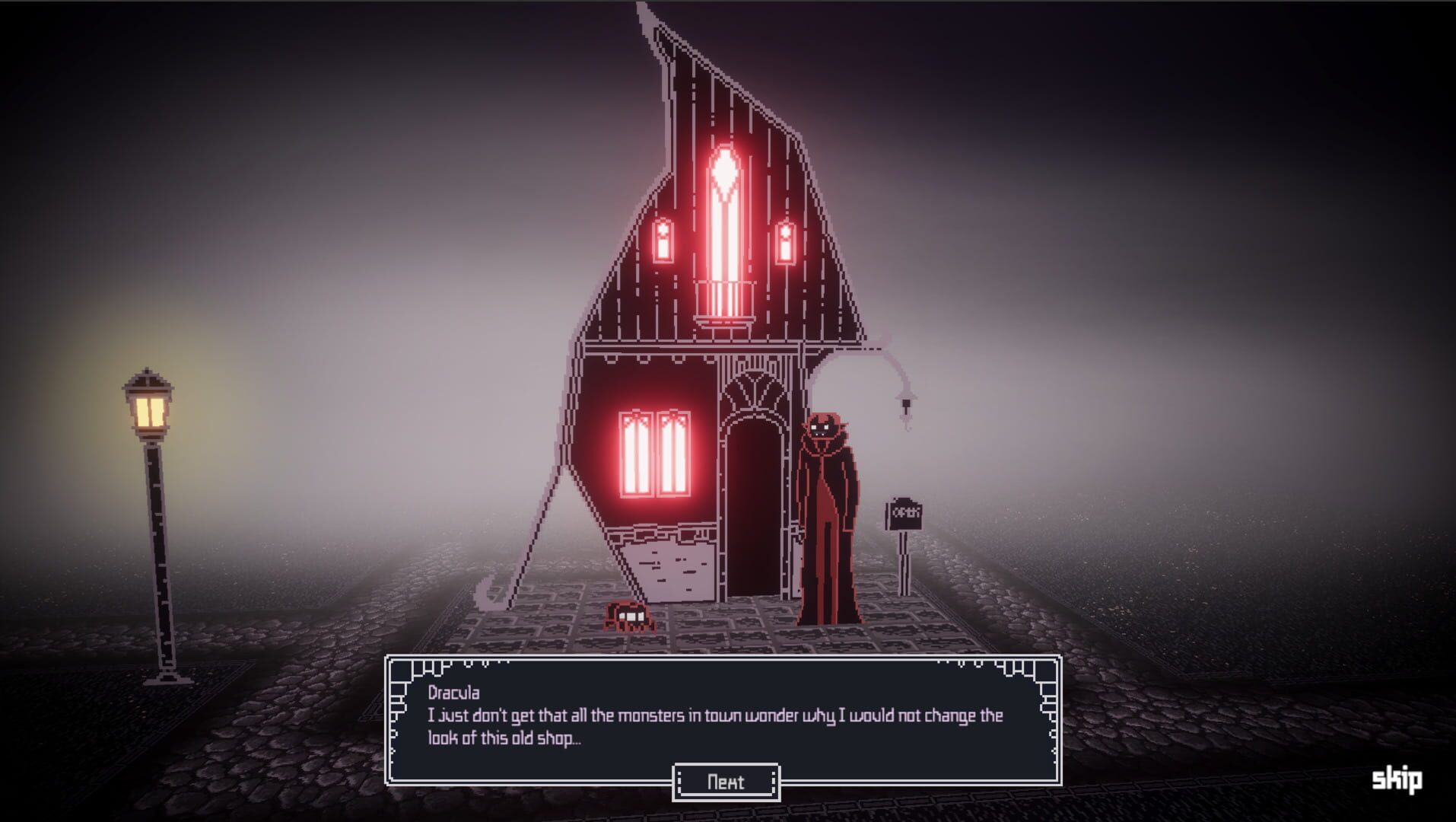 Dracula's Pizza Delivery - Screenshot