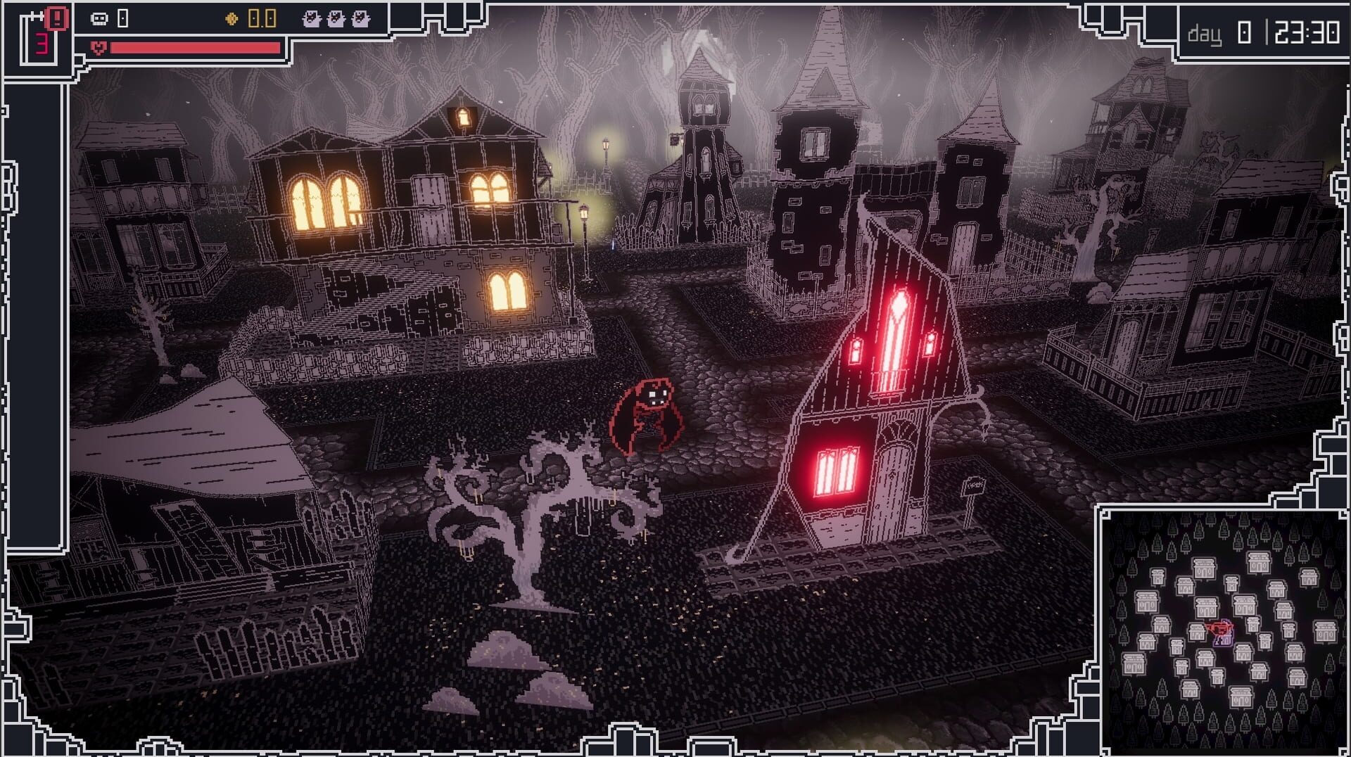 Dracula's Pizza Delivery - Screenshot