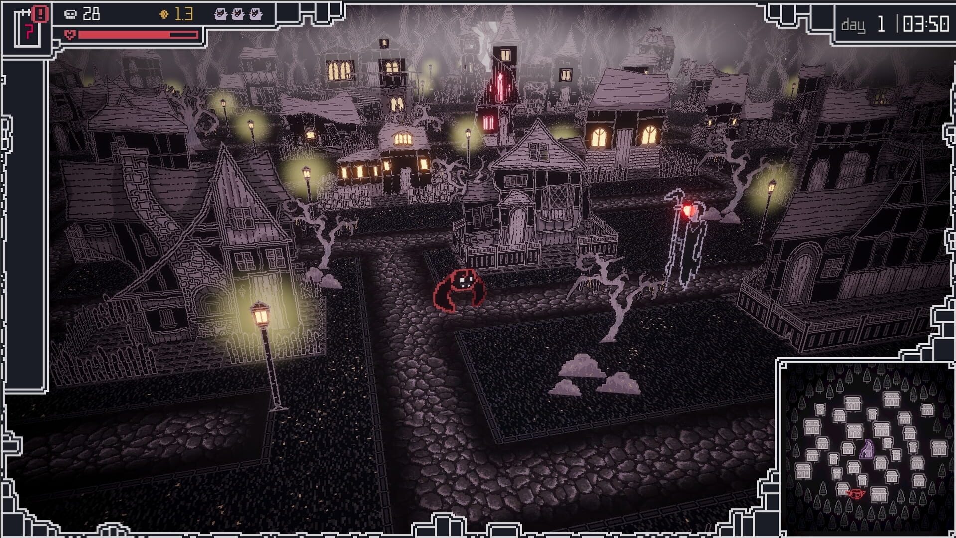 Dracula's Pizza Delivery - Screenshot