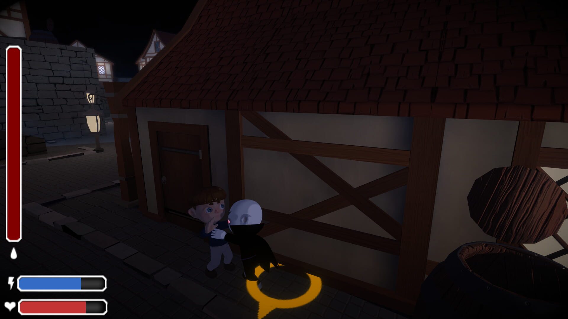 Vampire Nights - Screenshot
