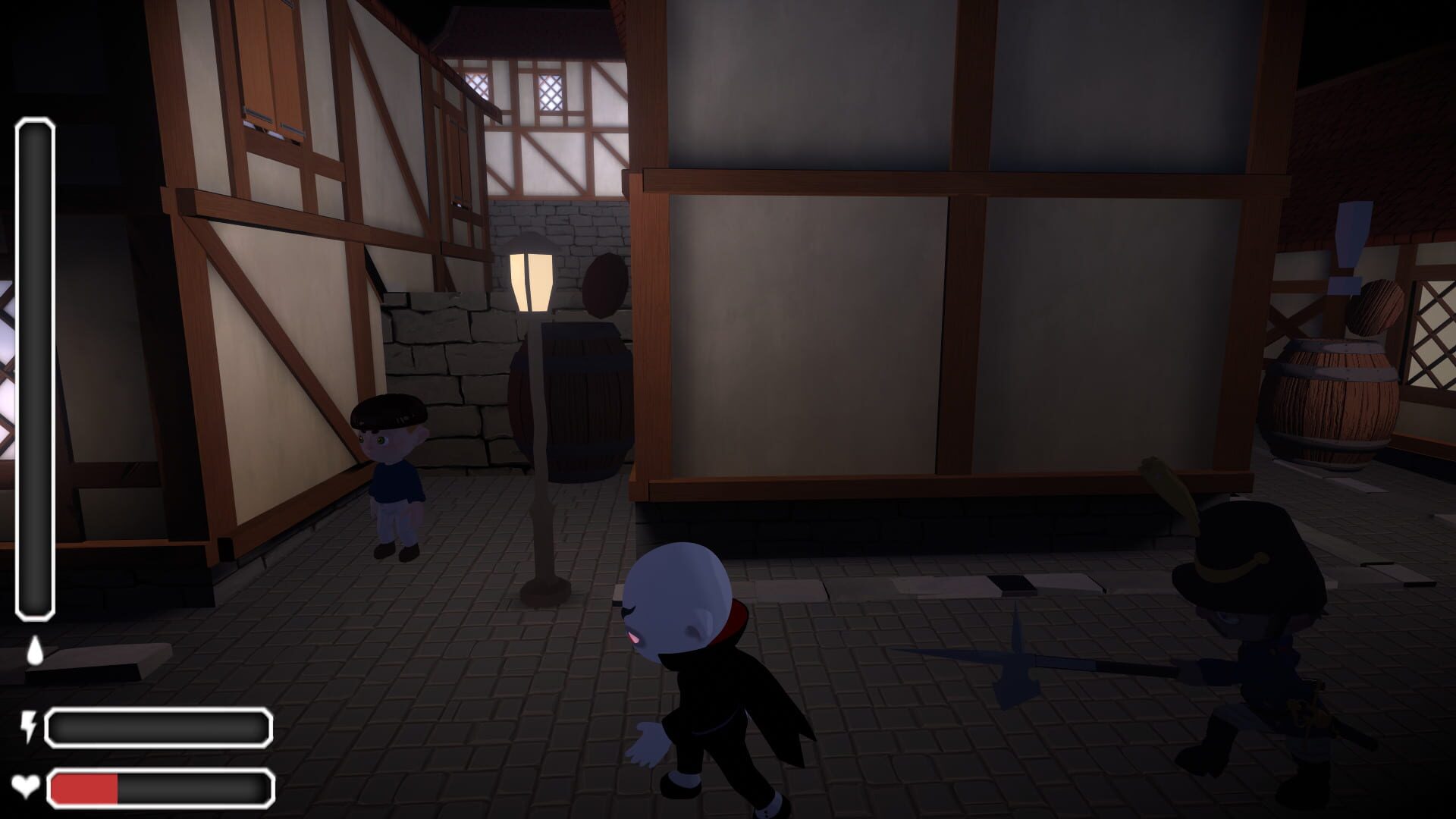 Vampire Nights - Screenshot