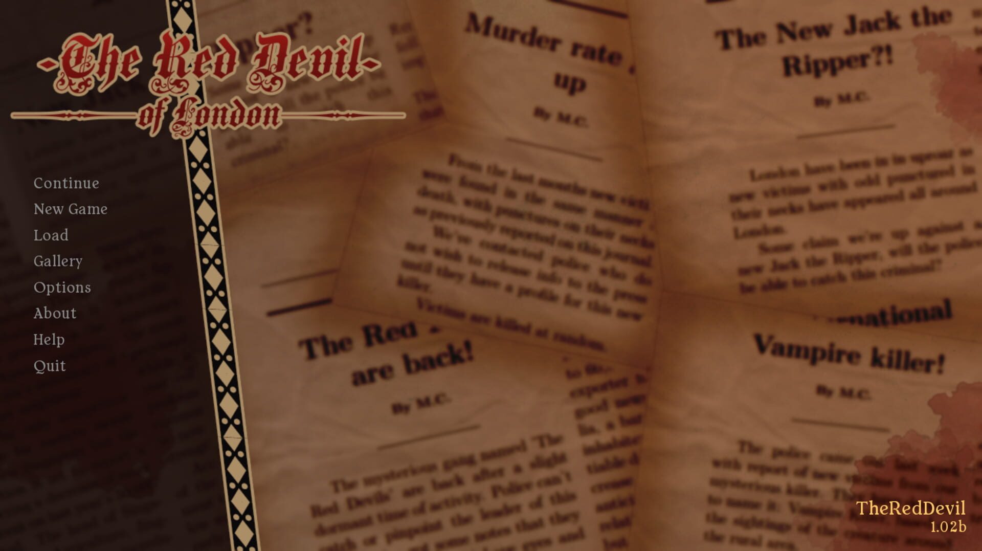 The Red Devil - Screenshot