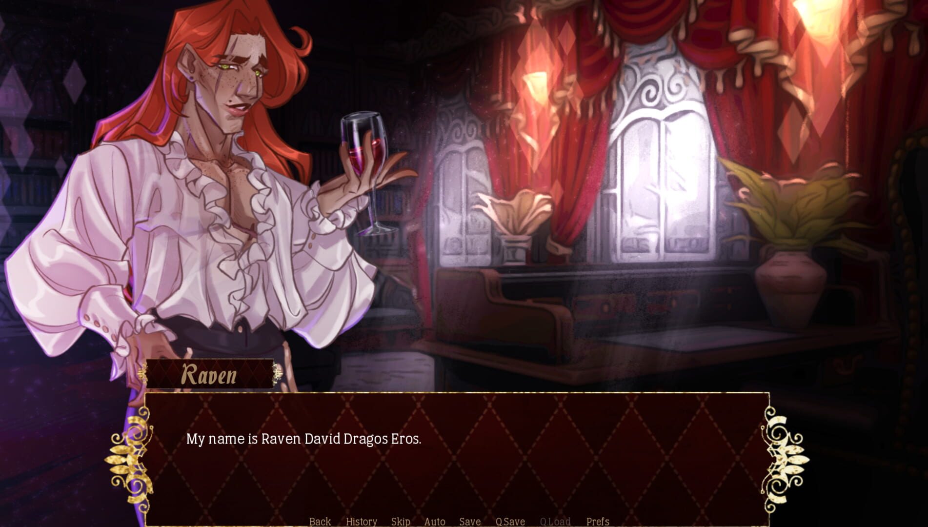 The Red Devil - Screenshot