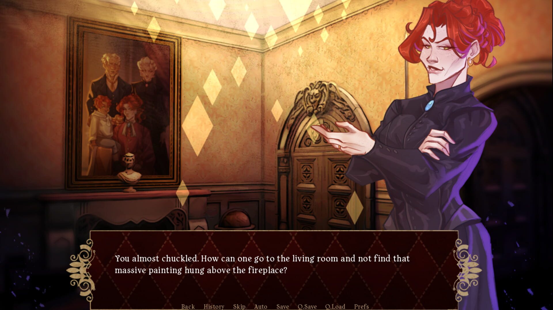The Red Devil - Screenshot