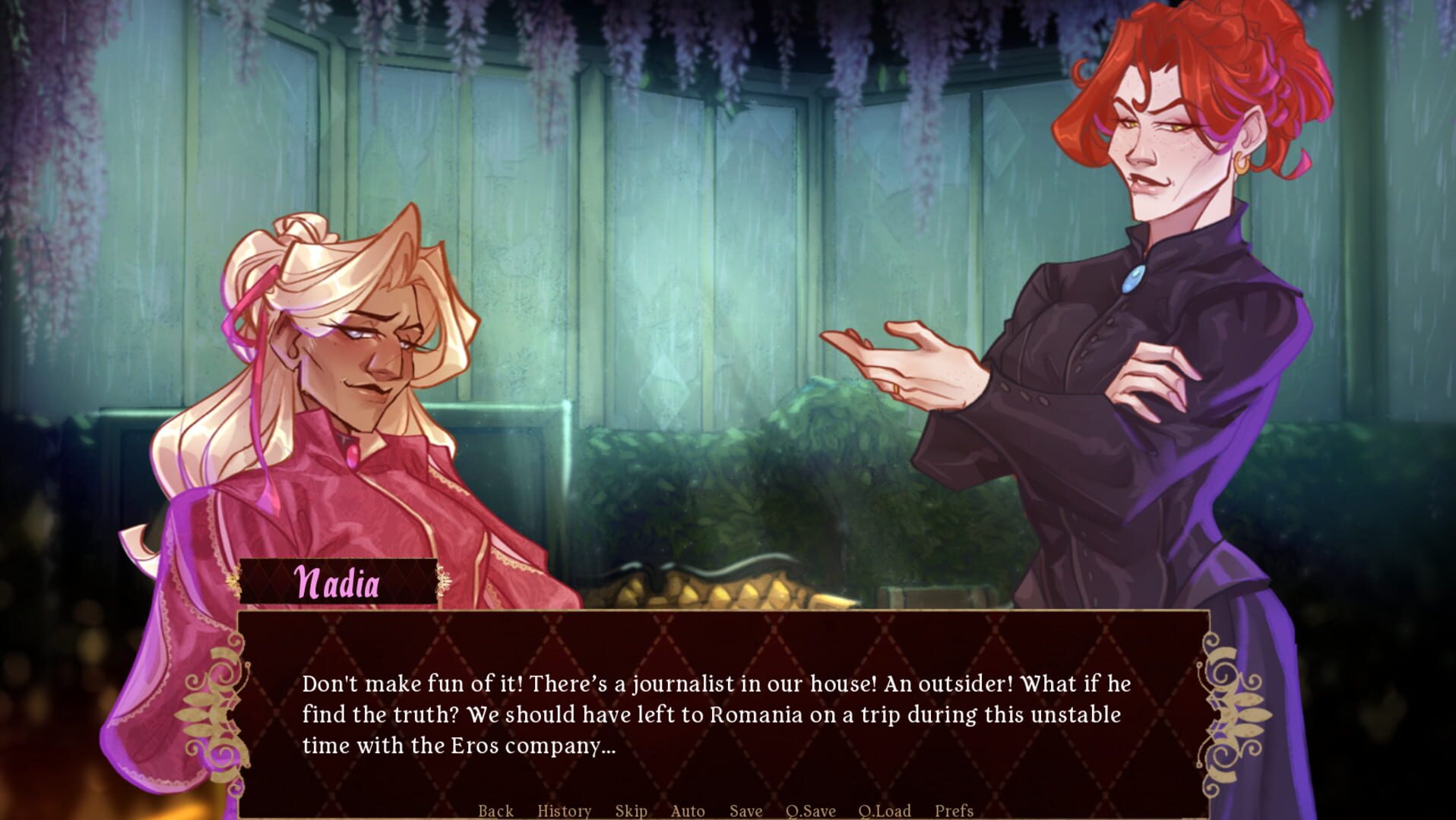 The Red Devil - Screenshot
