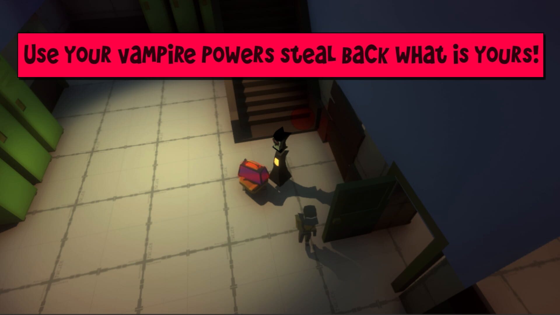 Vampire Heist - Screenshot