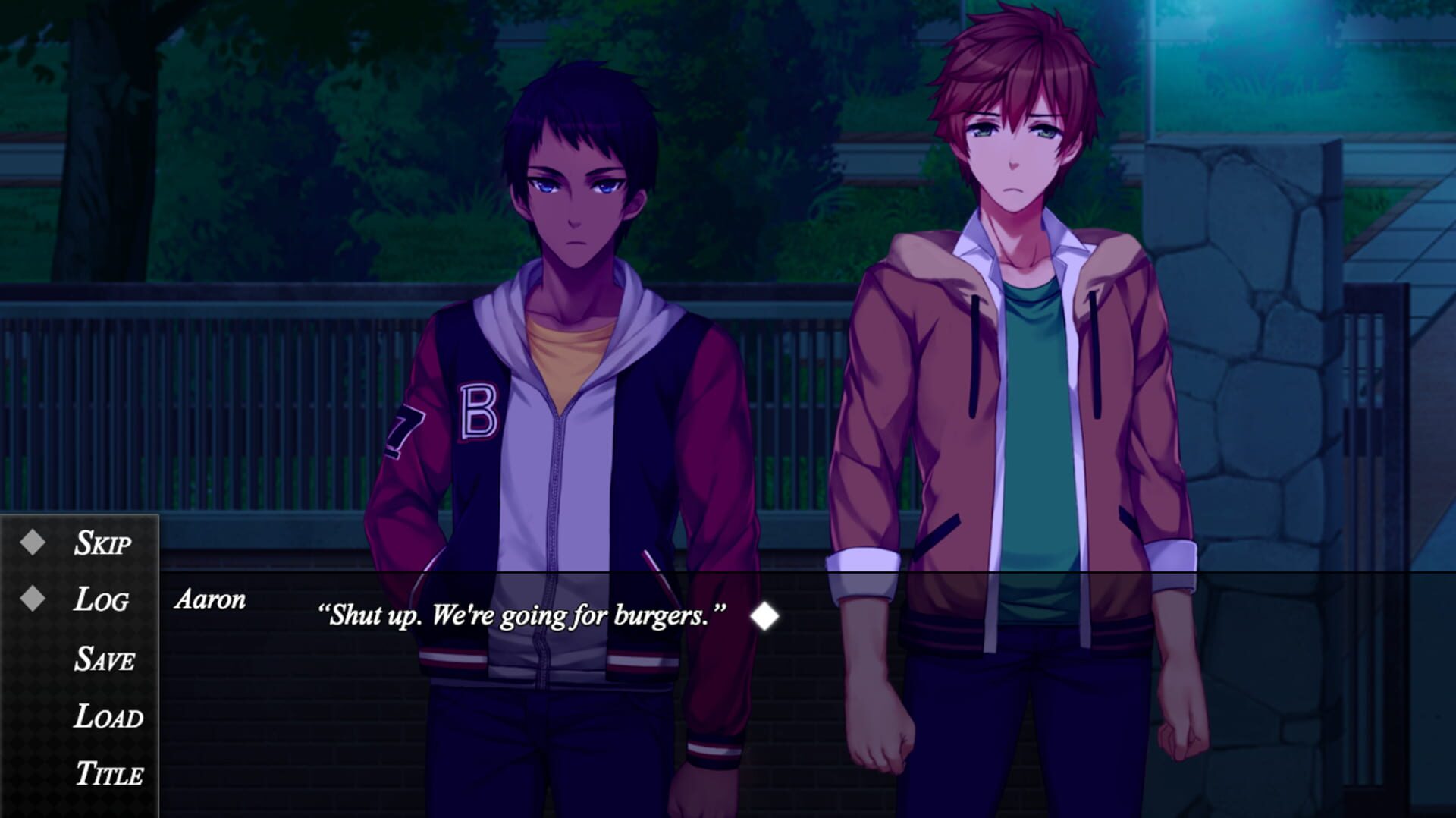 Night Class: A Vampire Story - Screenshot
