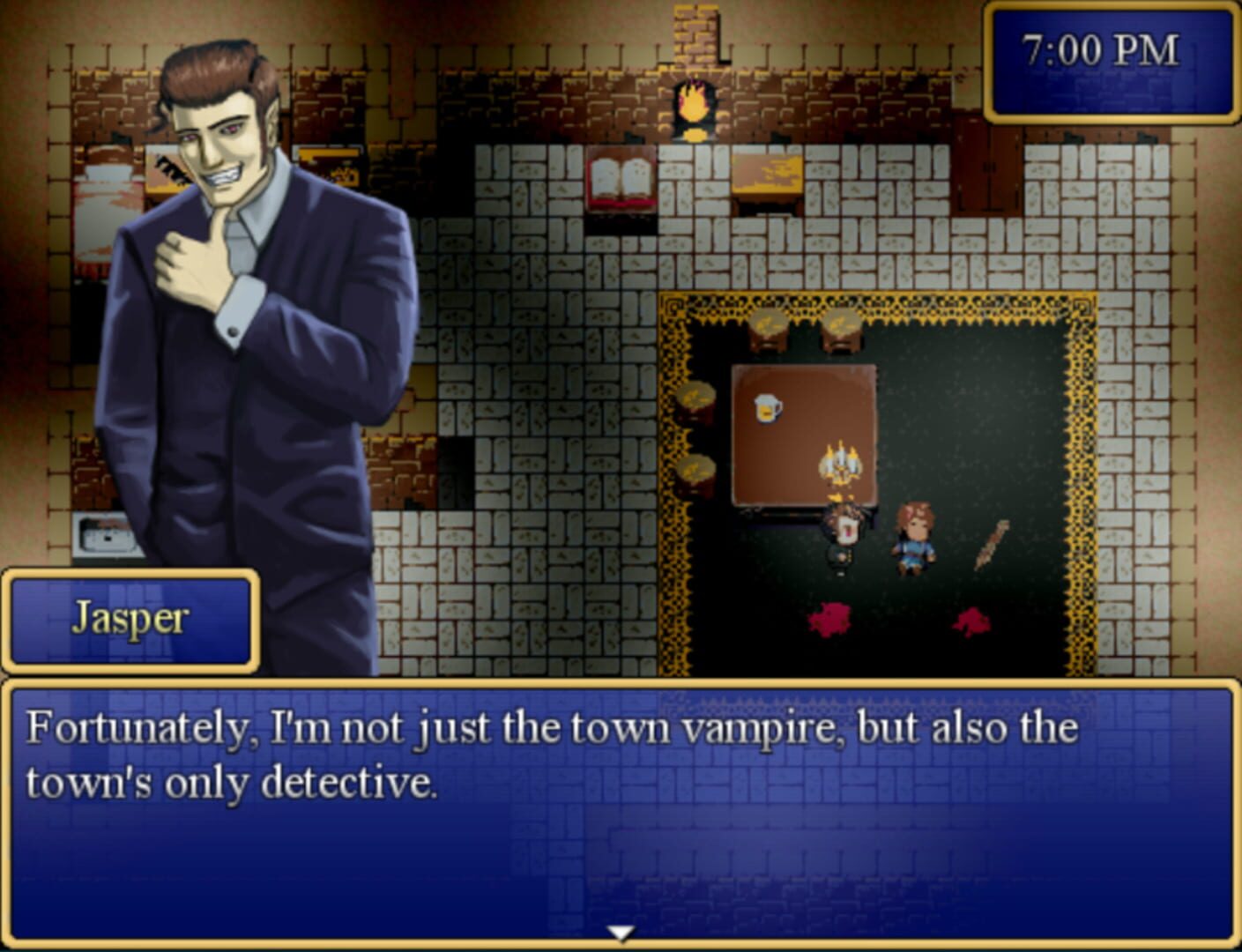 Your Friendly Neighborhood Vampire Detective - Screenshot
