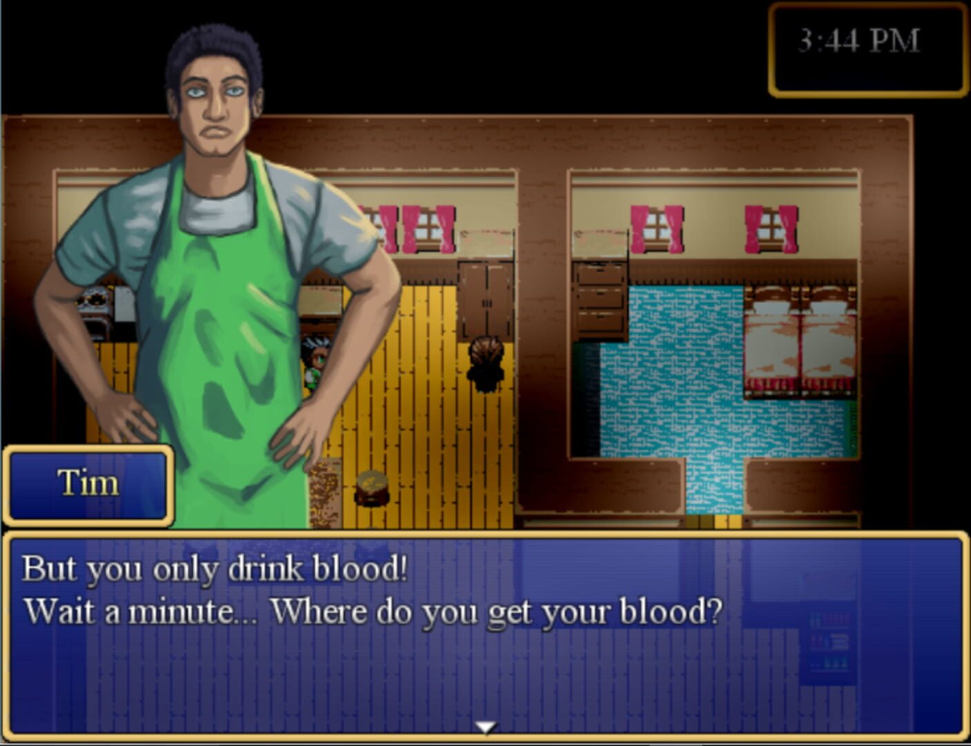 Your Friendly Neighborhood Vampire Detective - Screenshot