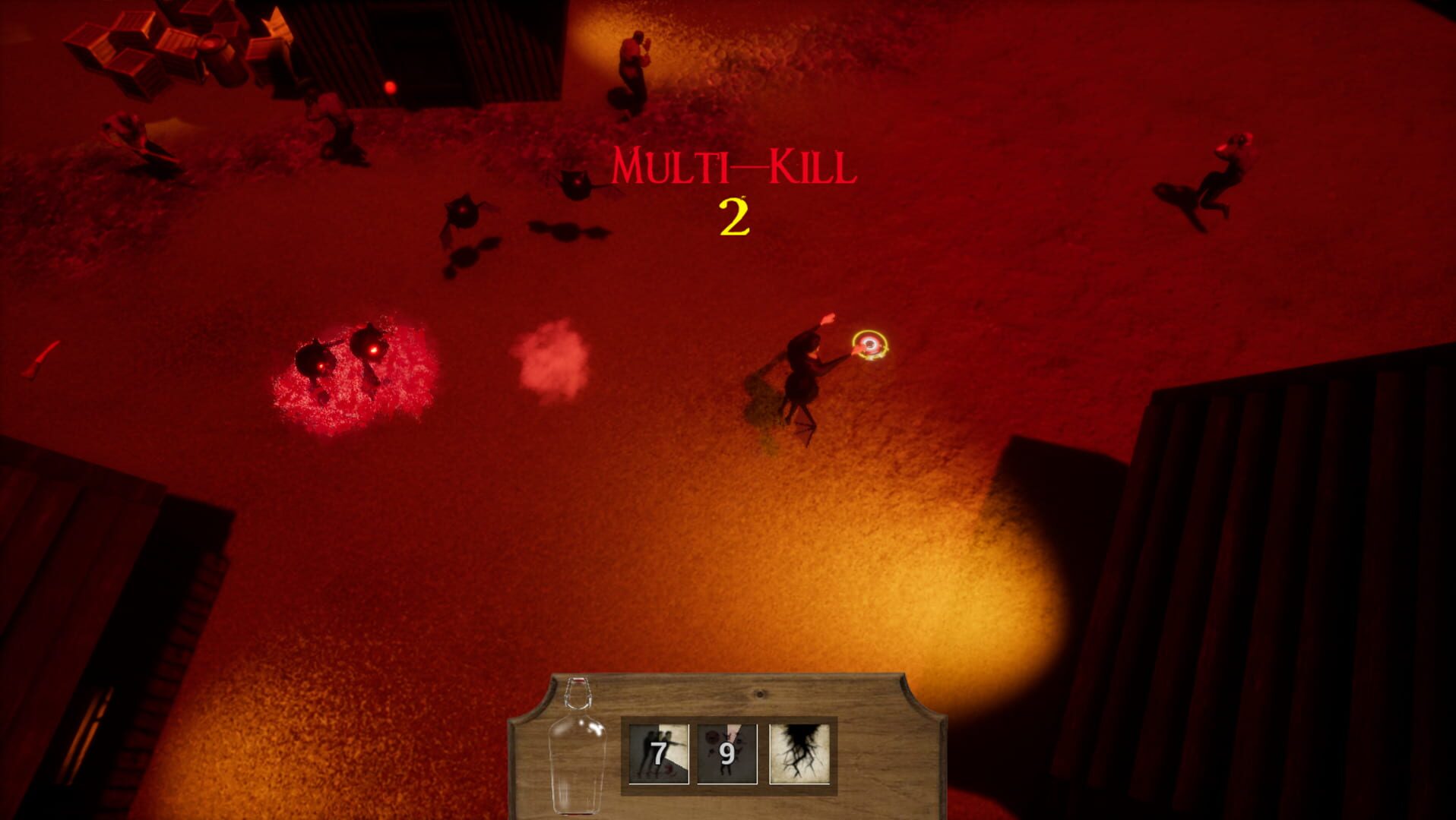The Power of Blood - Screenshot