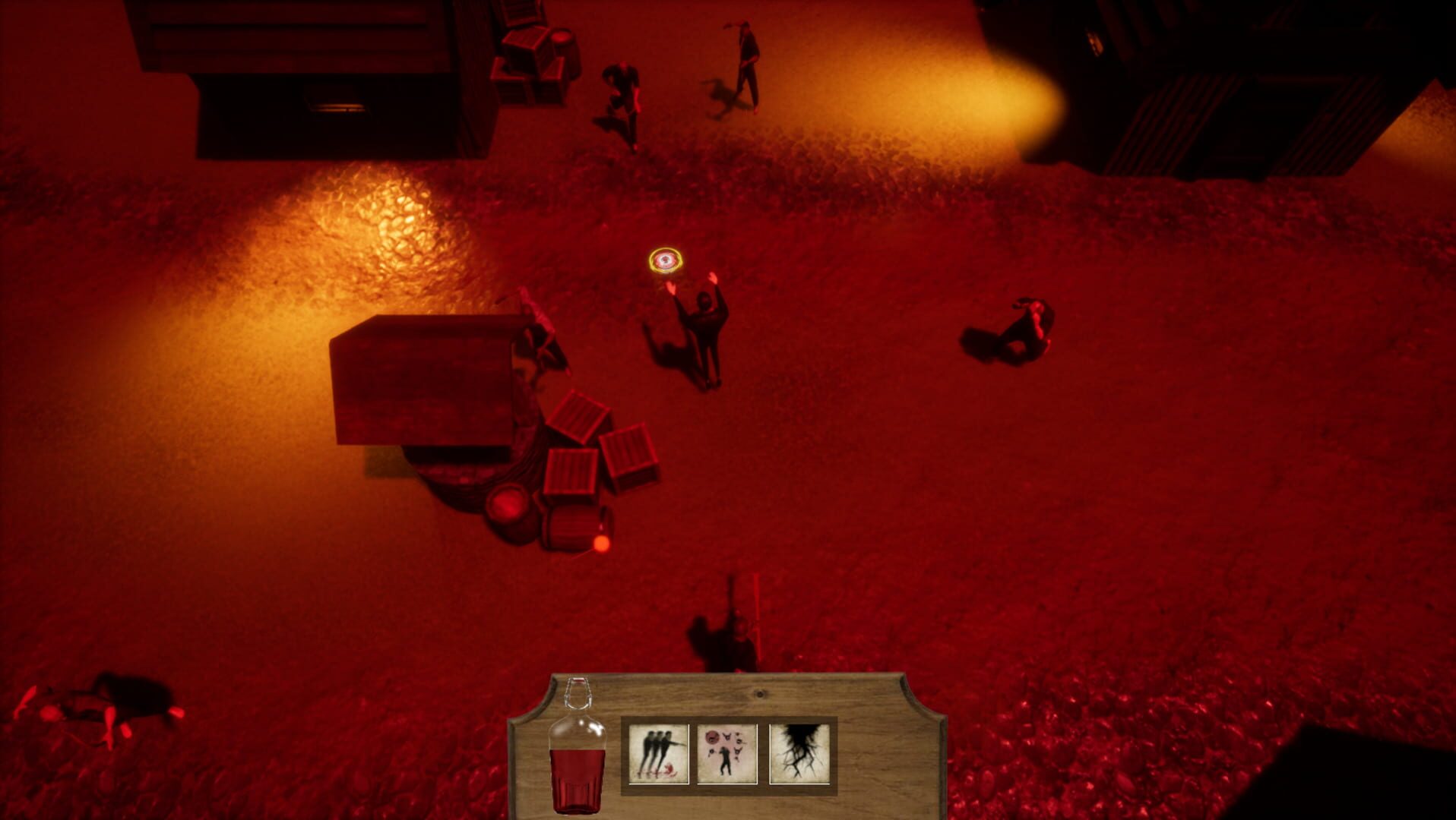 The Power of Blood - Screenshot