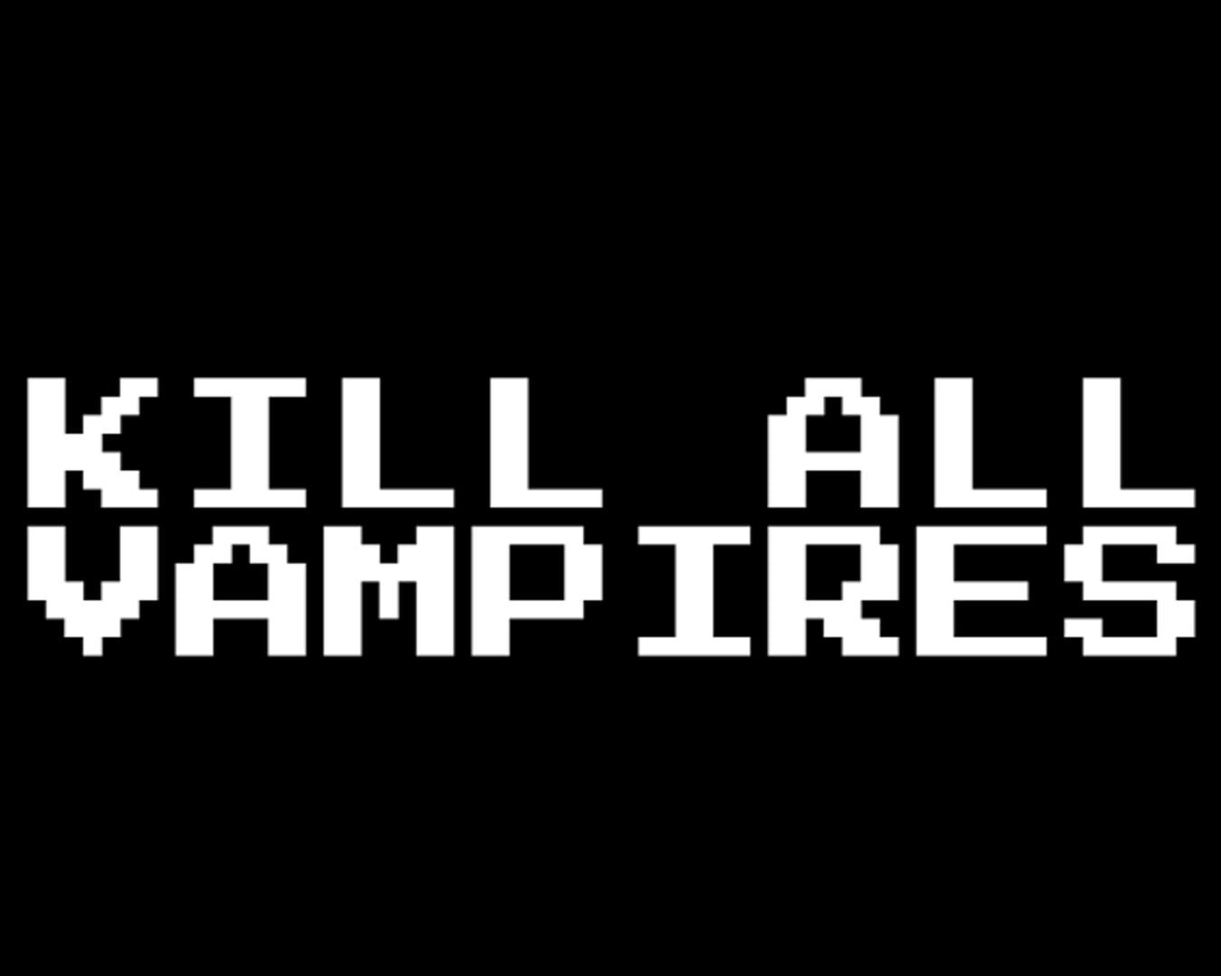 Kill All Vampires - Screenshot