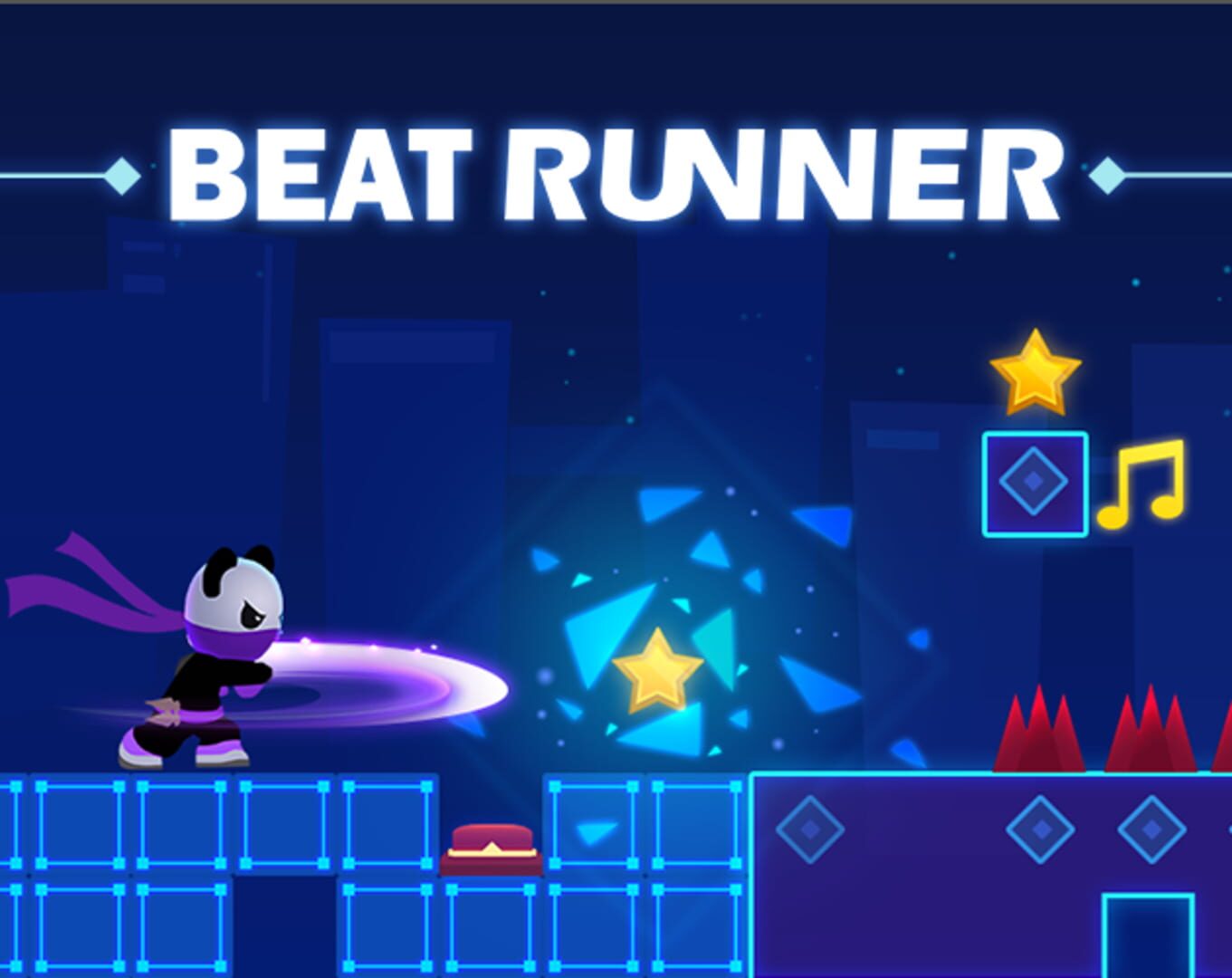 Beat Runner - Screenshot