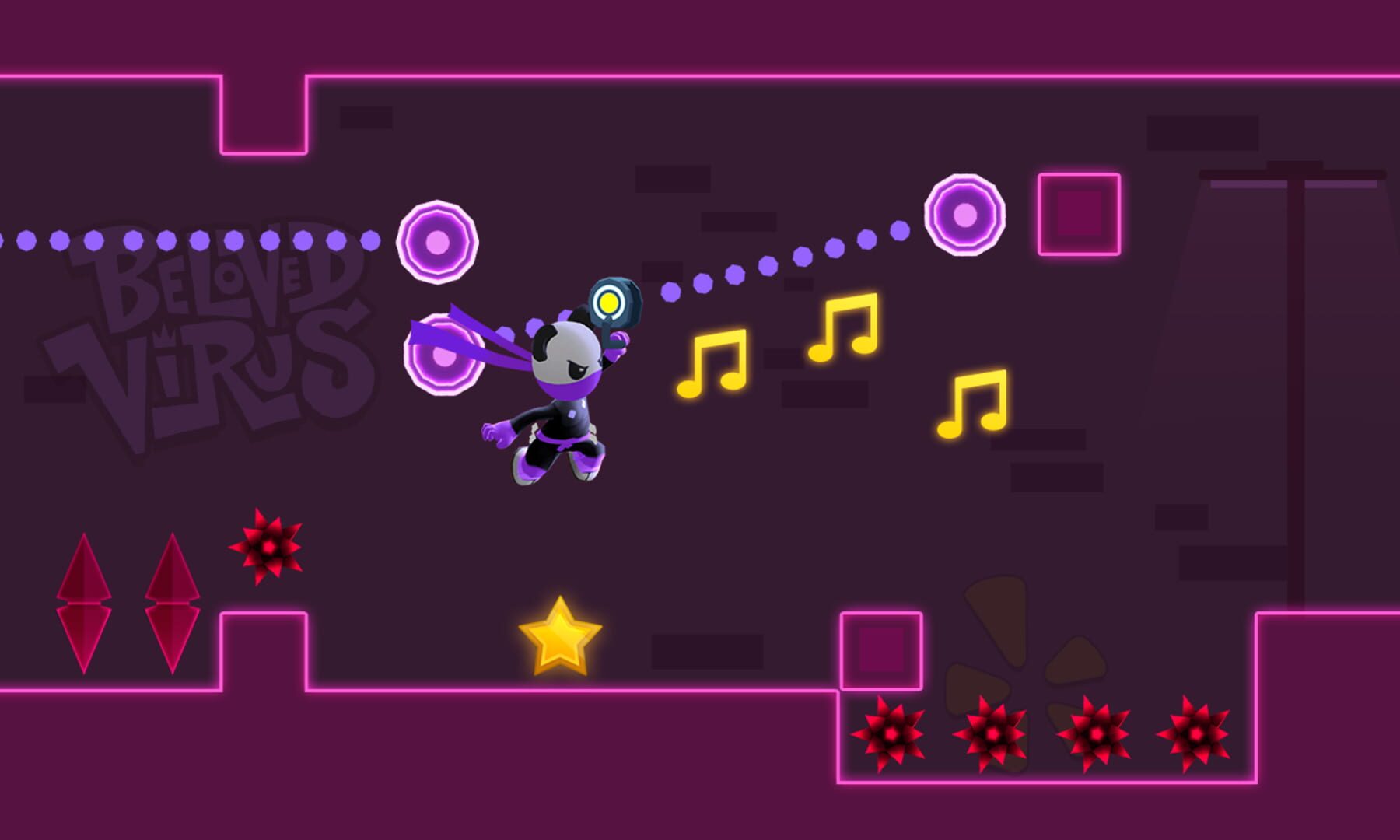 Beat Runner - Screenshot