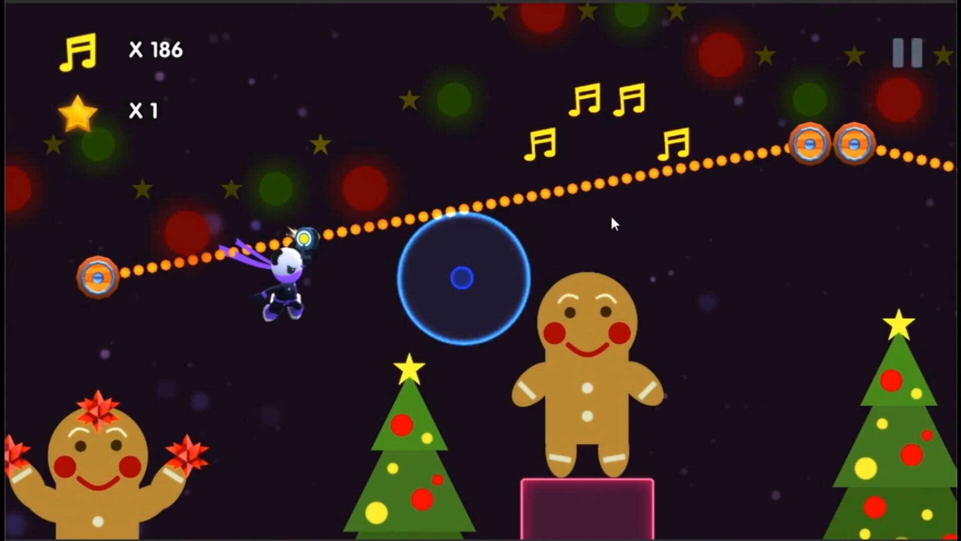 Beat Runner - Screenshot
