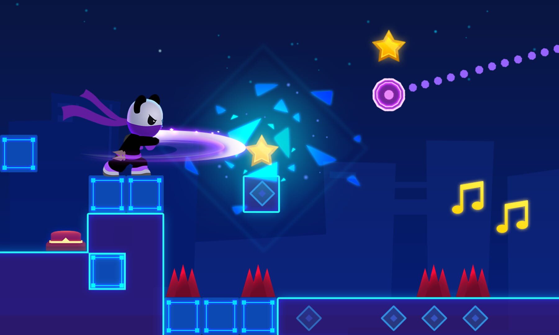Beat Runner - Screenshot