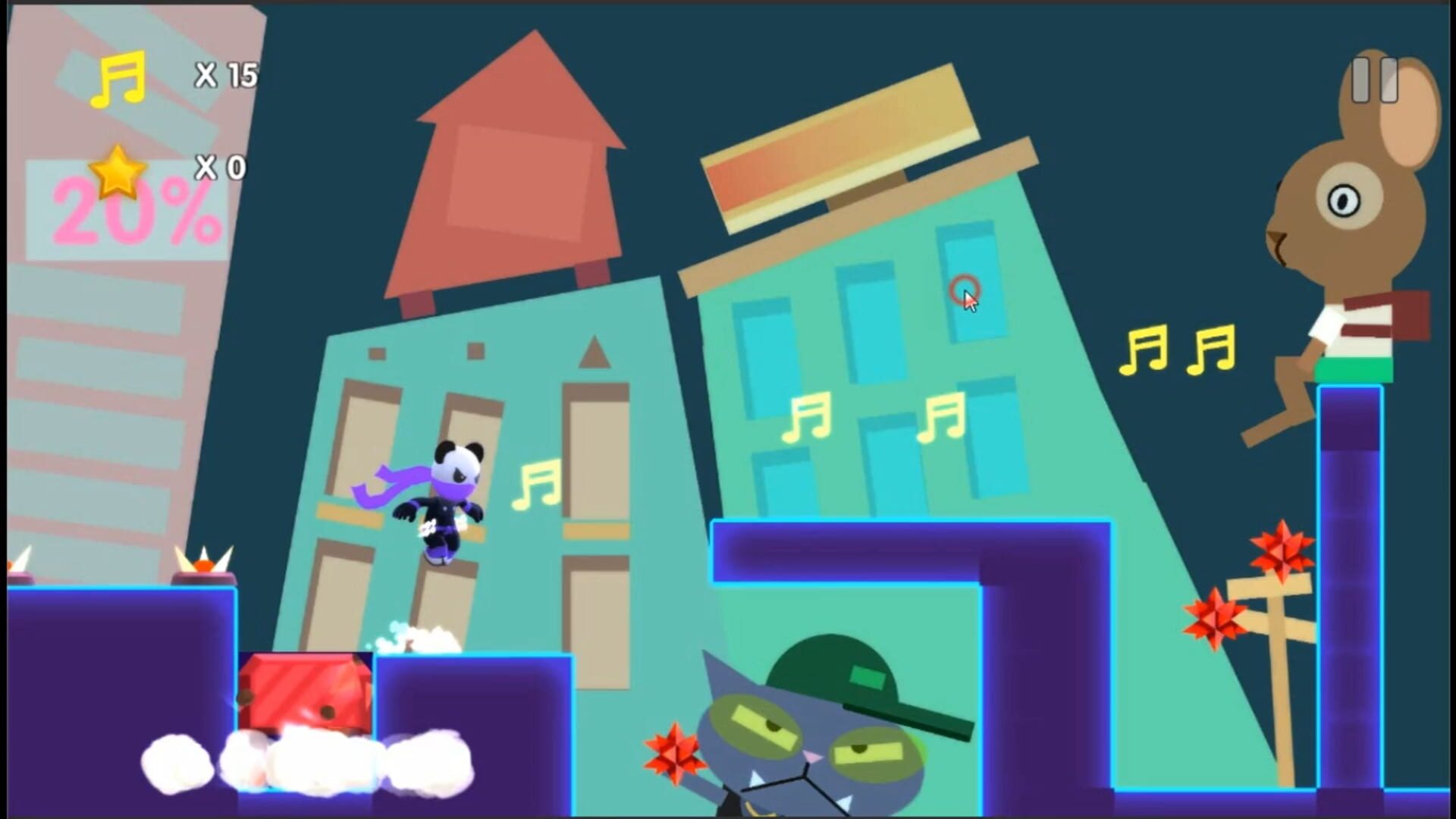 Beat Runner - Screenshot