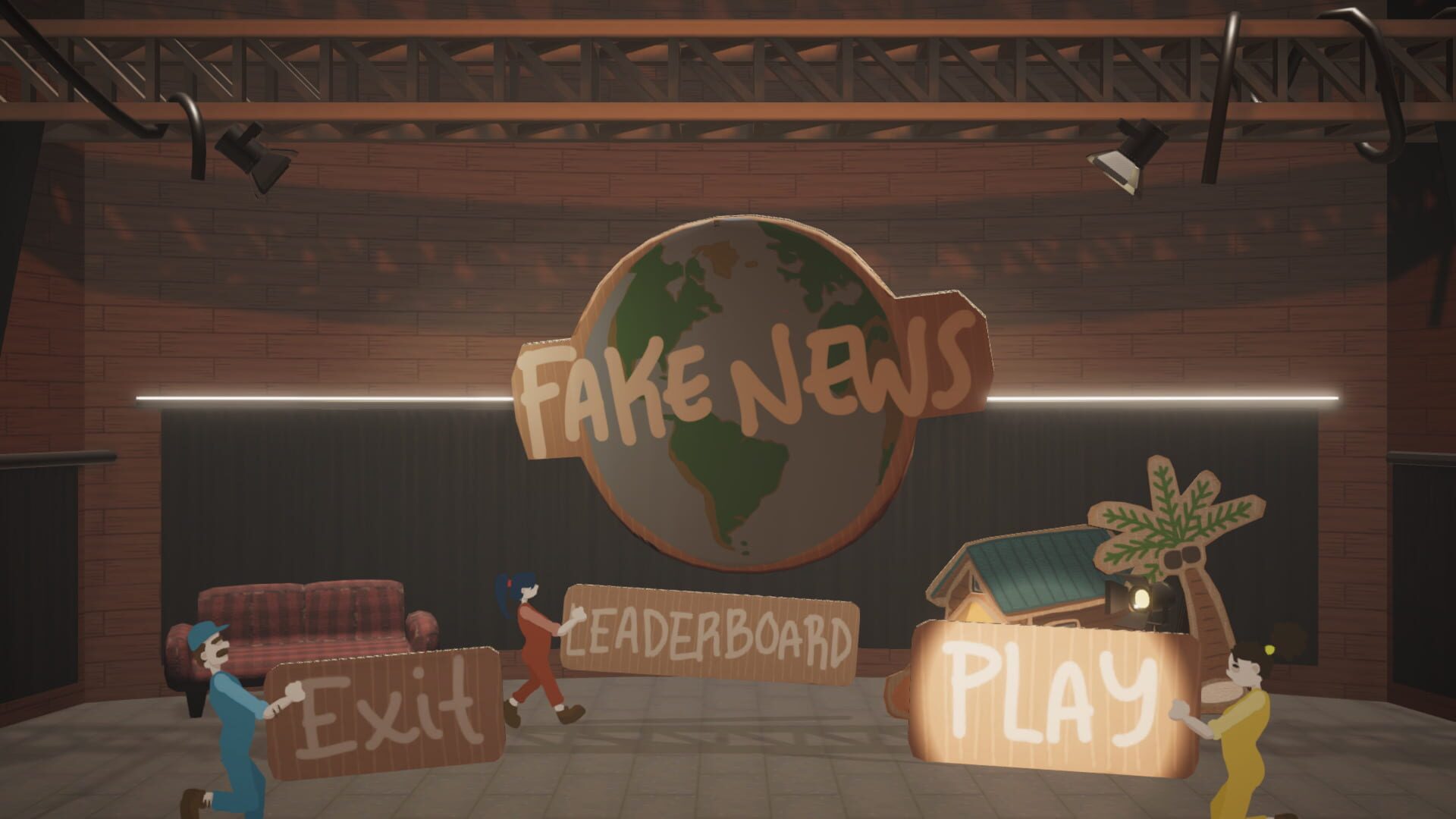 Fake News - Screenshot