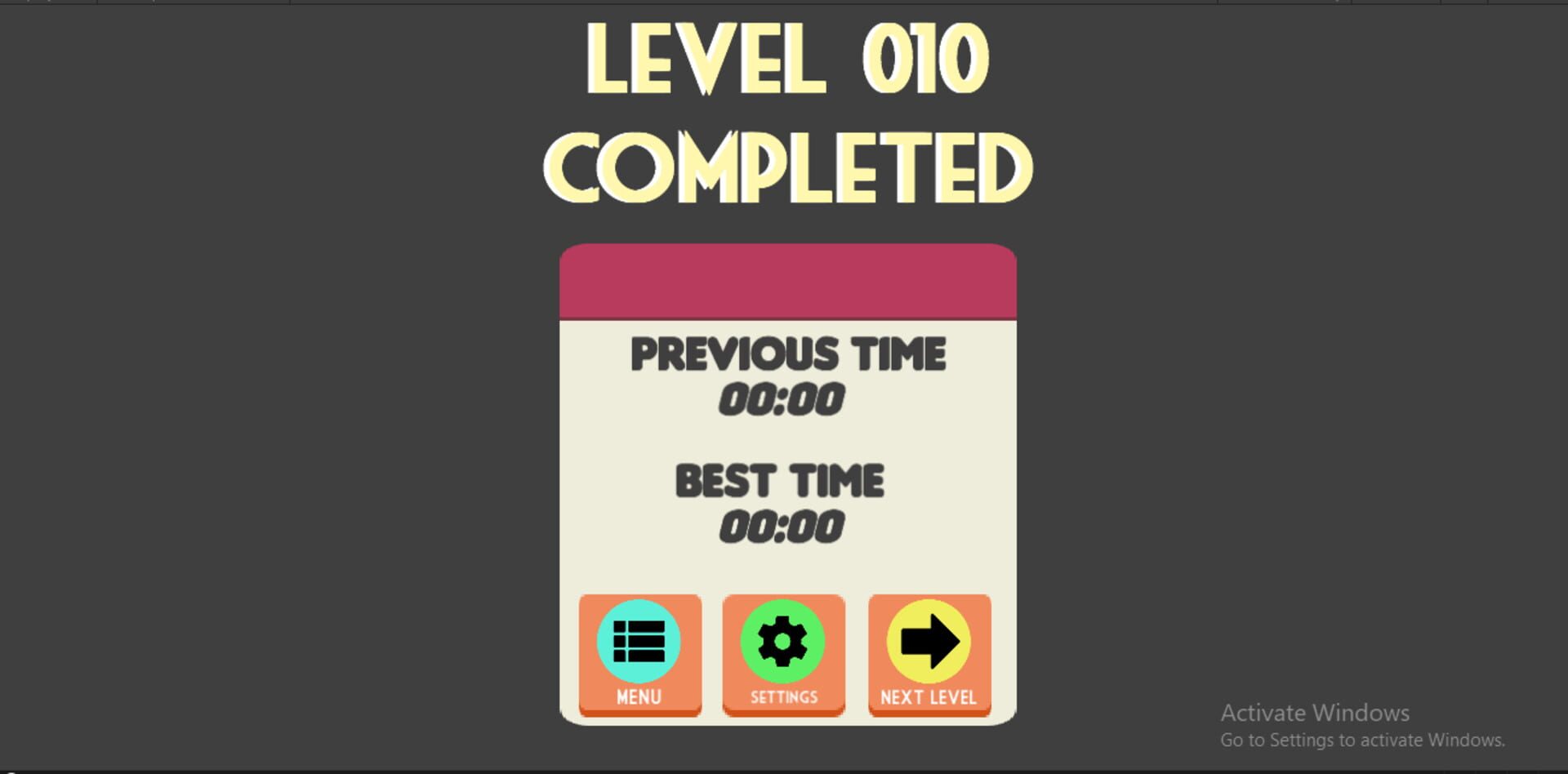 A Simple Rage Kind of Game - Screenshot
