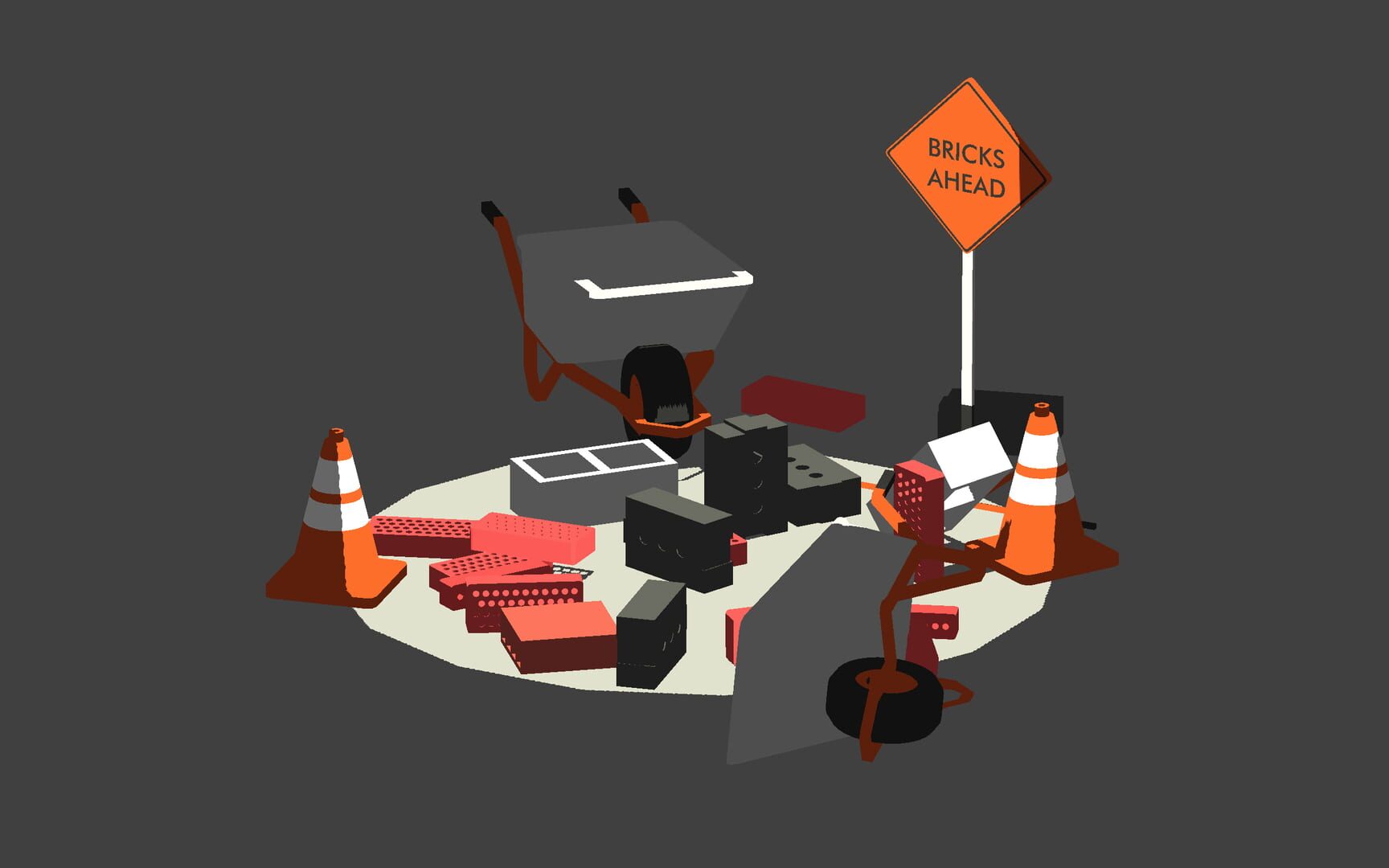 Bricks Ahead - Screenshot