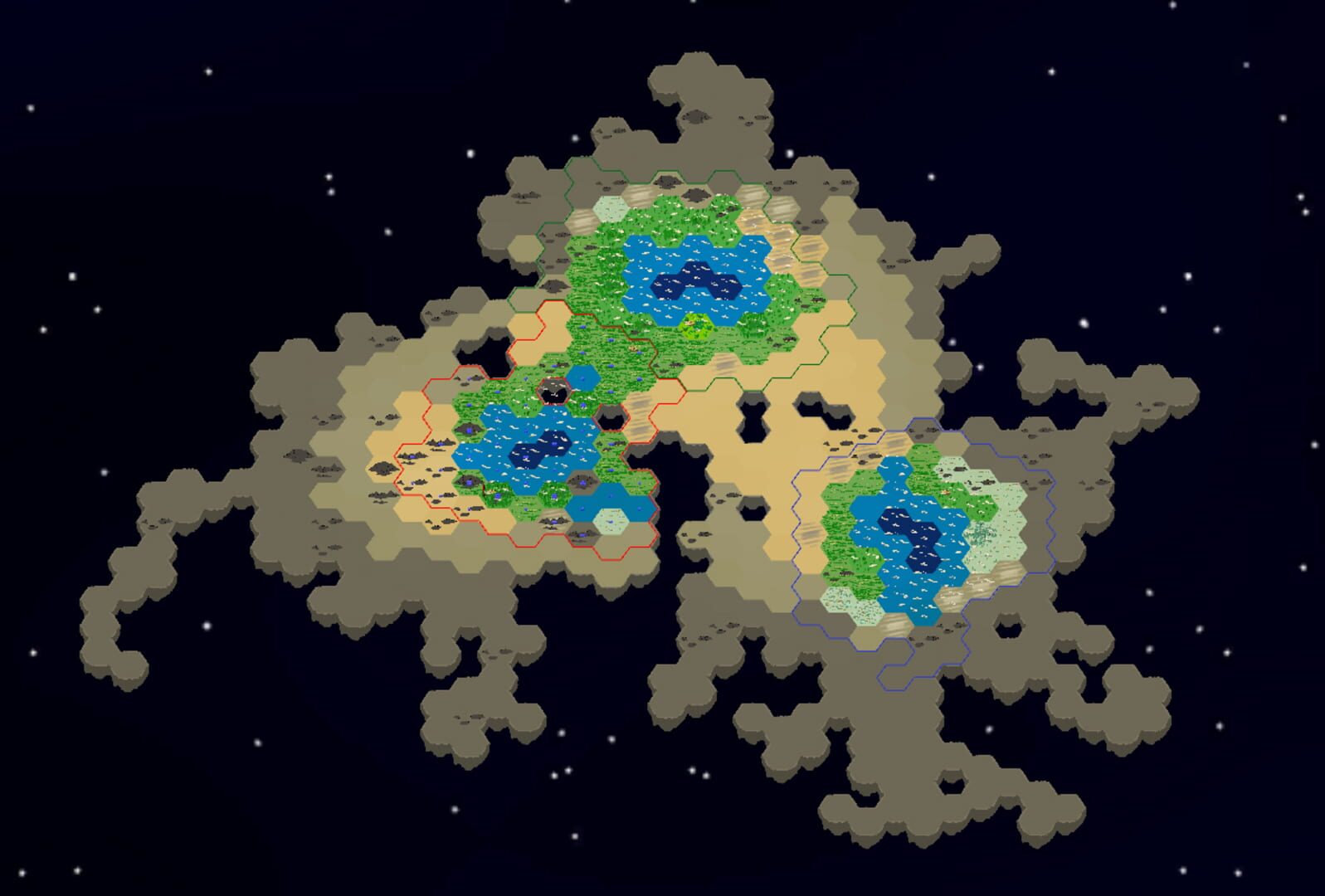 Green Crust - Screenshot