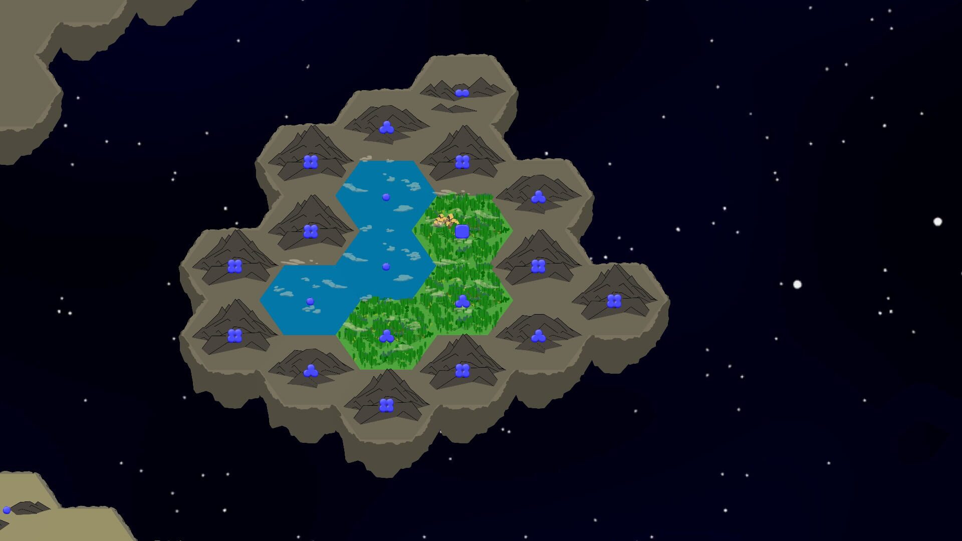 Green Crust - Screenshot