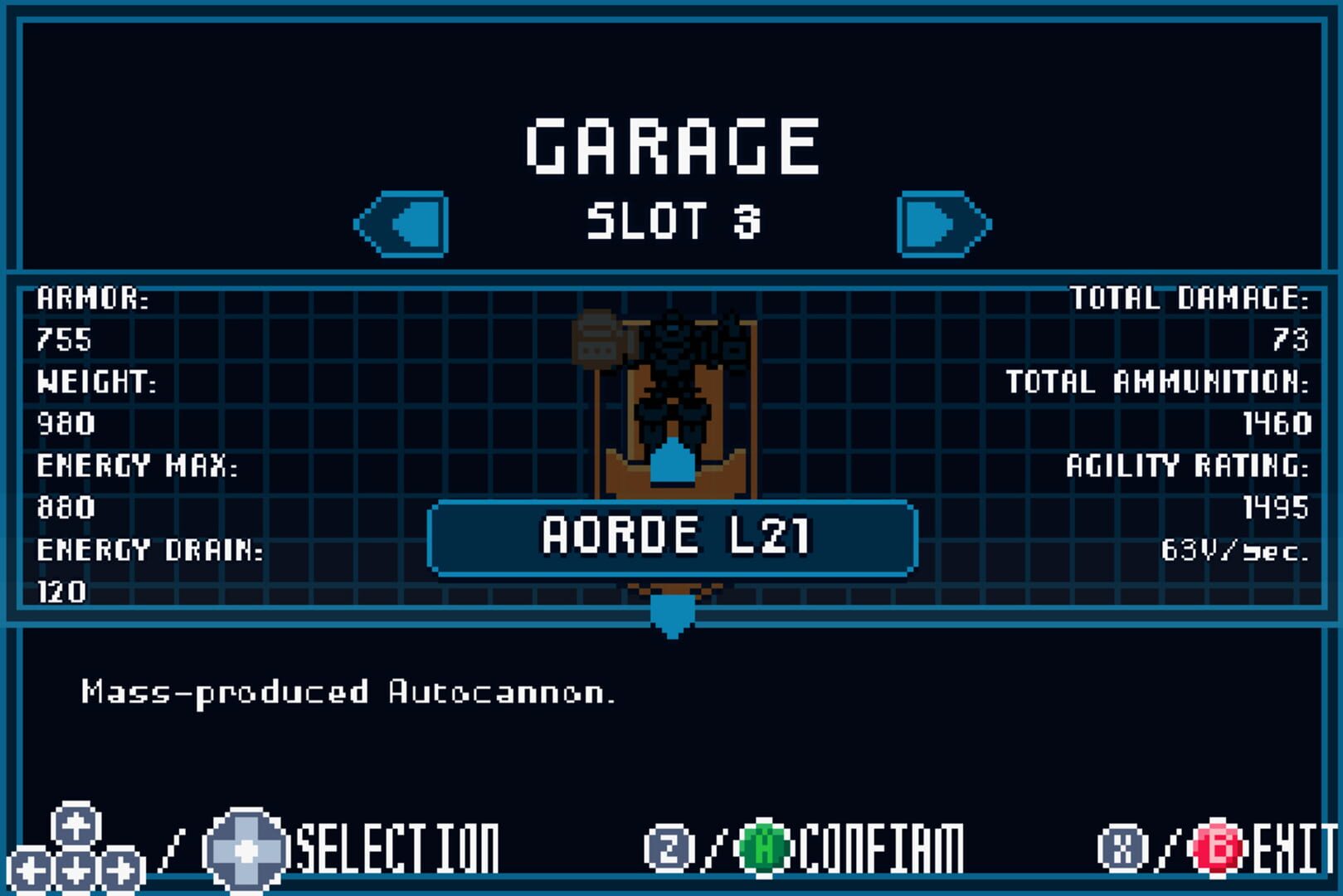 Almace - Screenshot