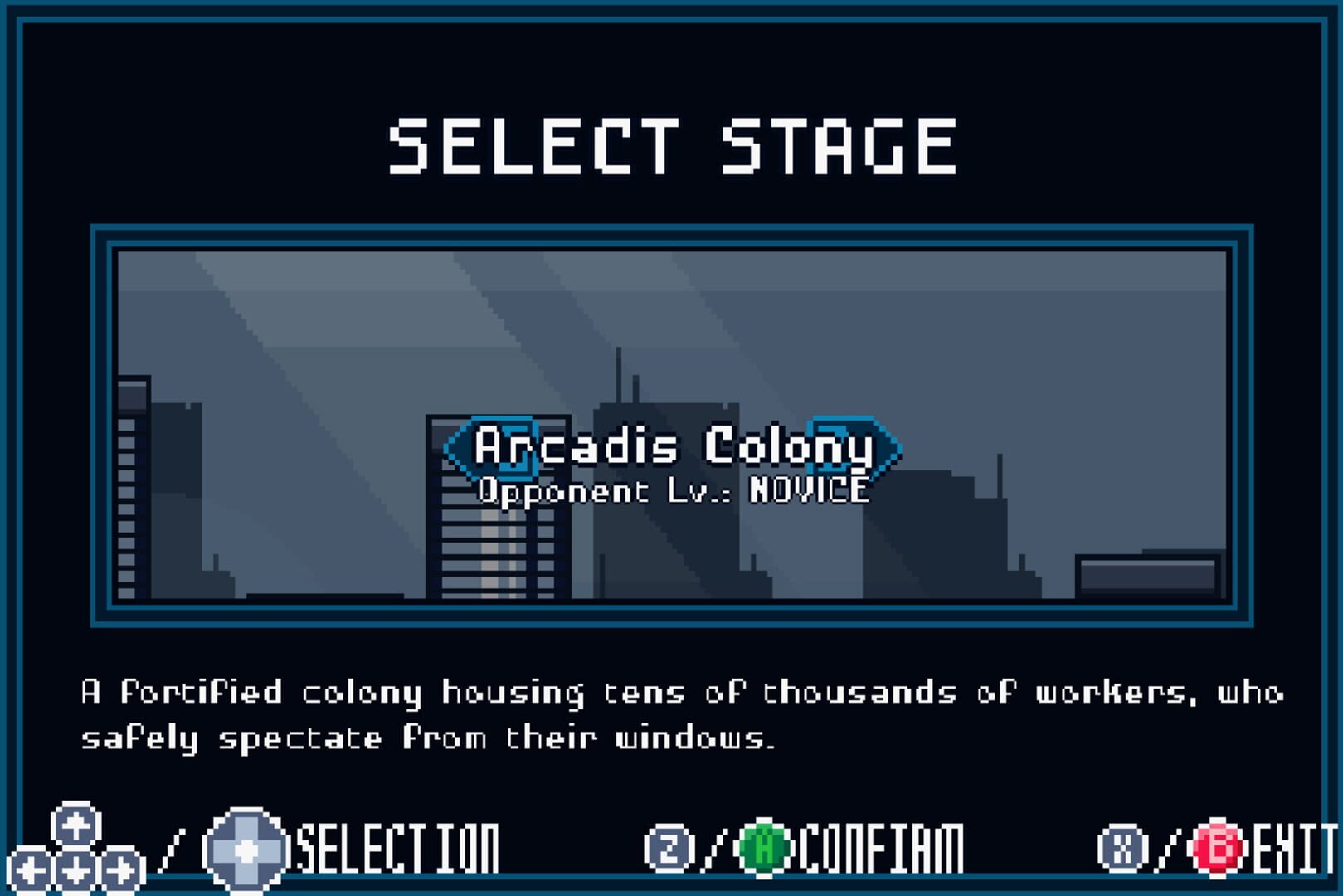 Almace - Screenshot