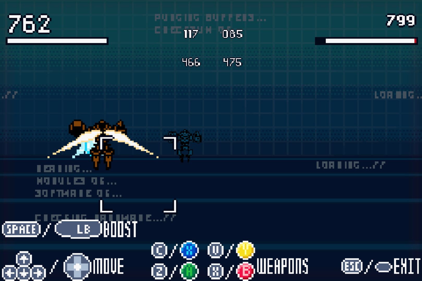 Almace - Screenshot