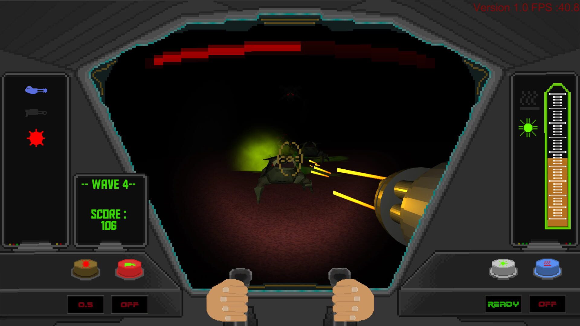 P.A.M.U - Screenshot